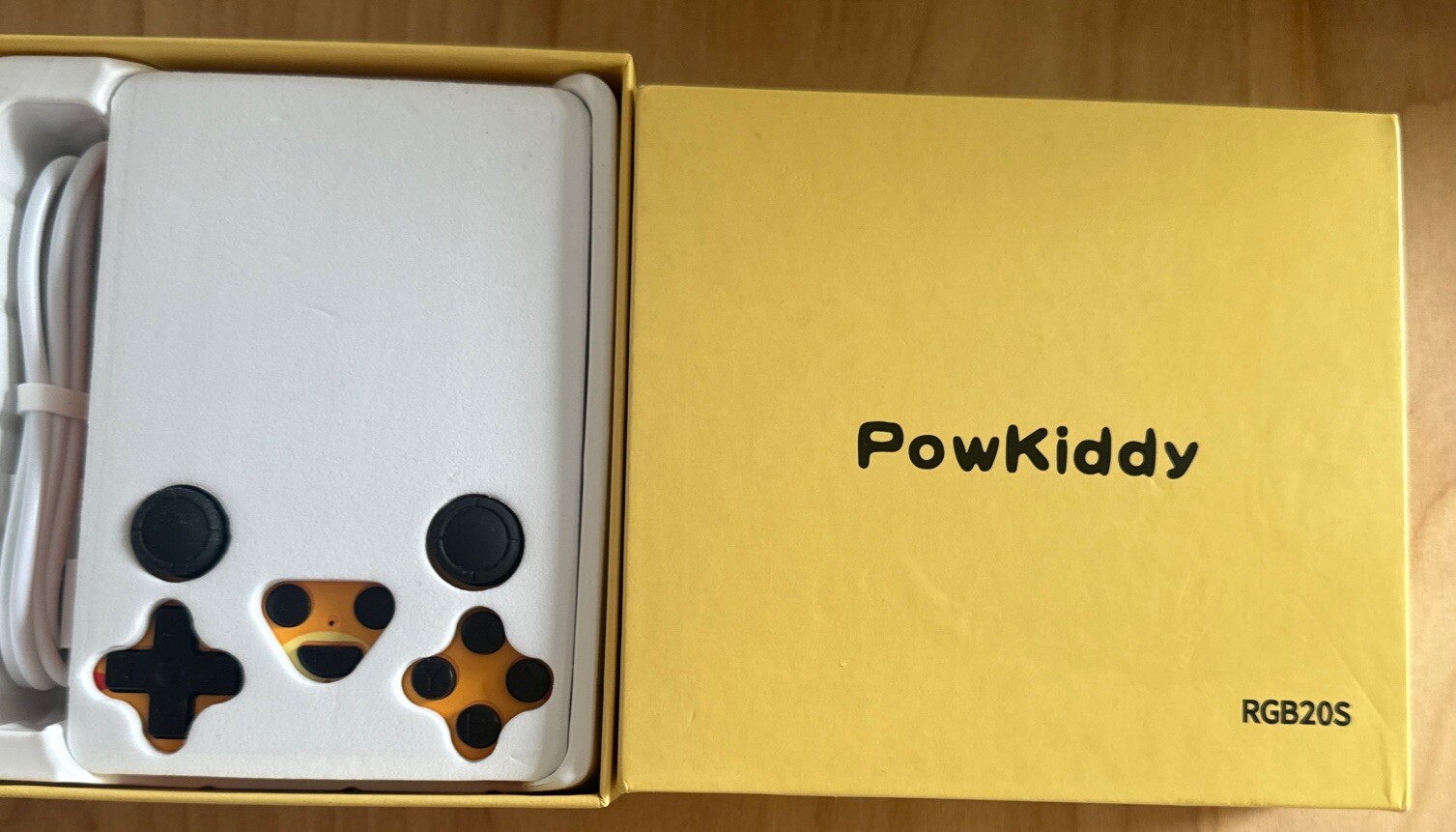 Powkiddy RGB20S 20,000 Game INCLUDED Retro Game Console Handheld 16GB+128GB Gift