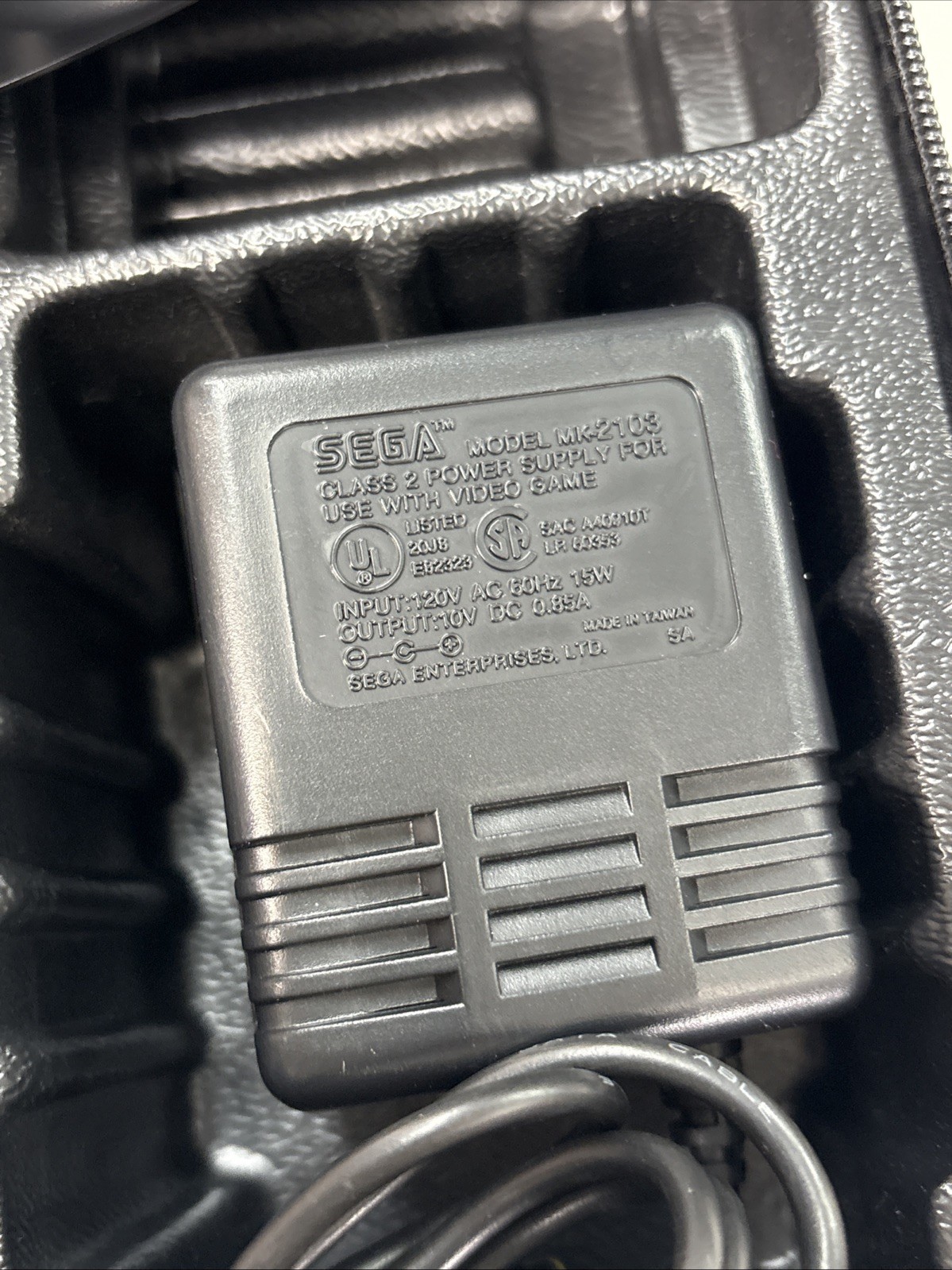 SEGA Game Gear Console with Games and Accessories – Tested and Working