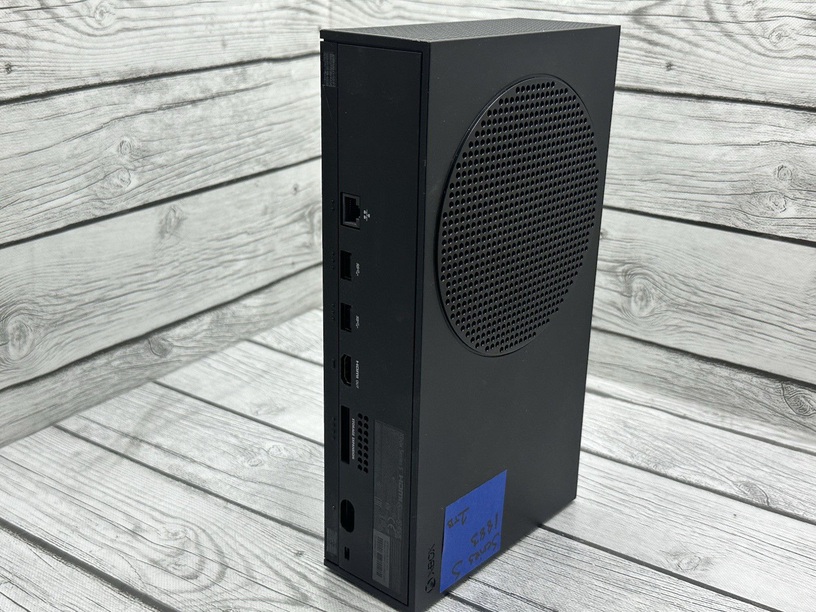 Microsoft Xbox Series S 1TB Black Console Only Tested Working