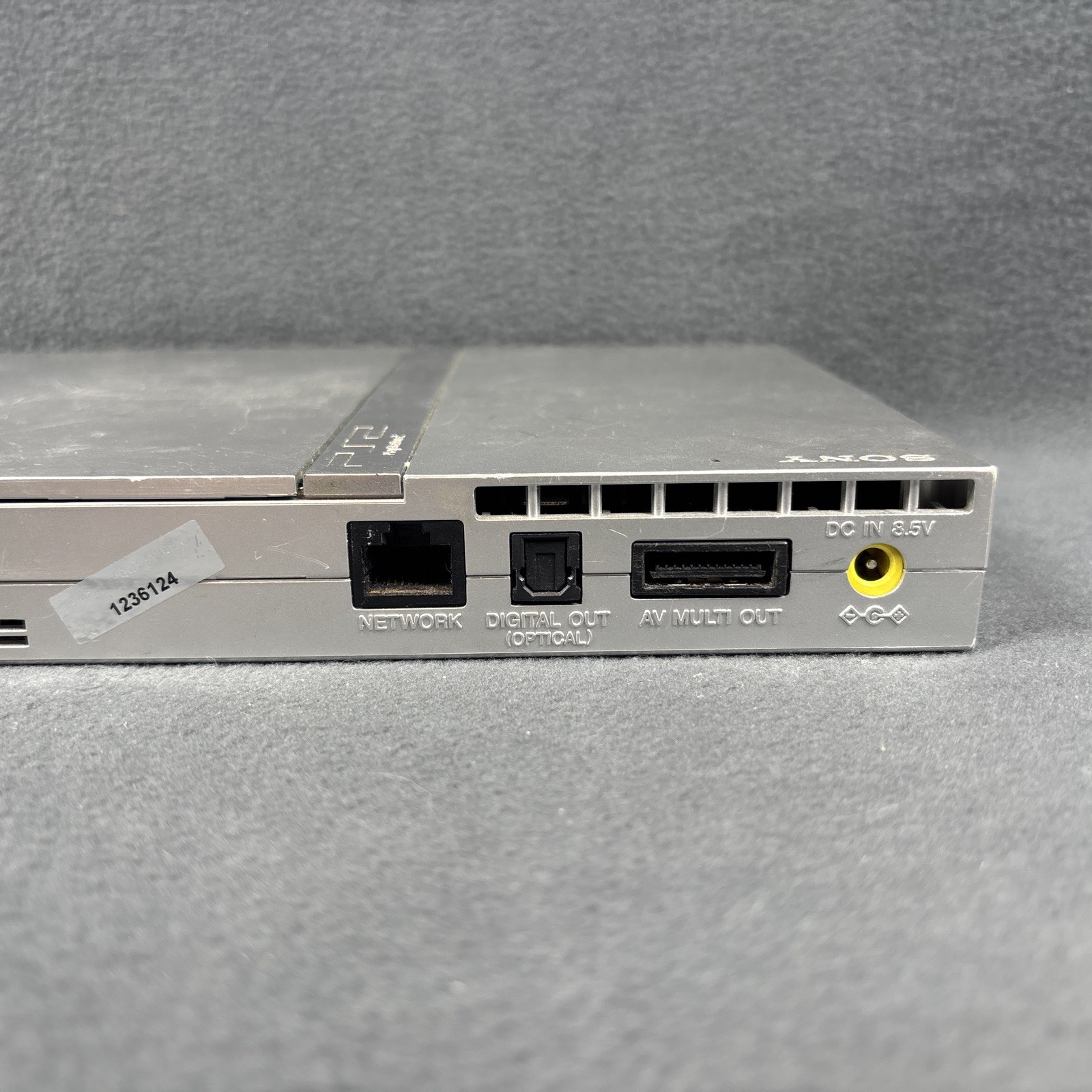 PlayStation 2 – PS2 Slim SCPH-77001 Console Only for PARTS or REPAIR