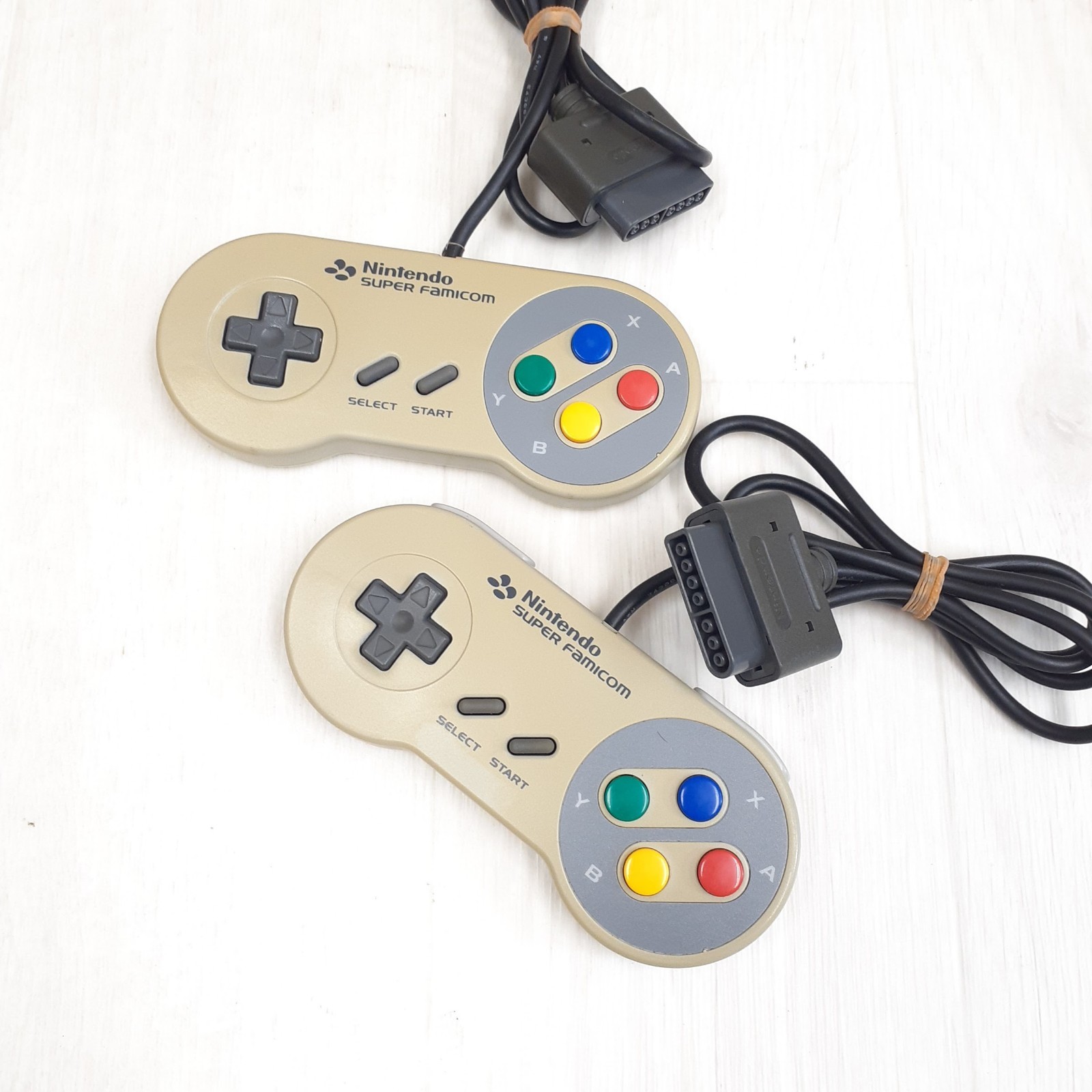 Nintendo Super Famicom & Famicom Console Bundle with 8 Games NTSC-J Japan Tested