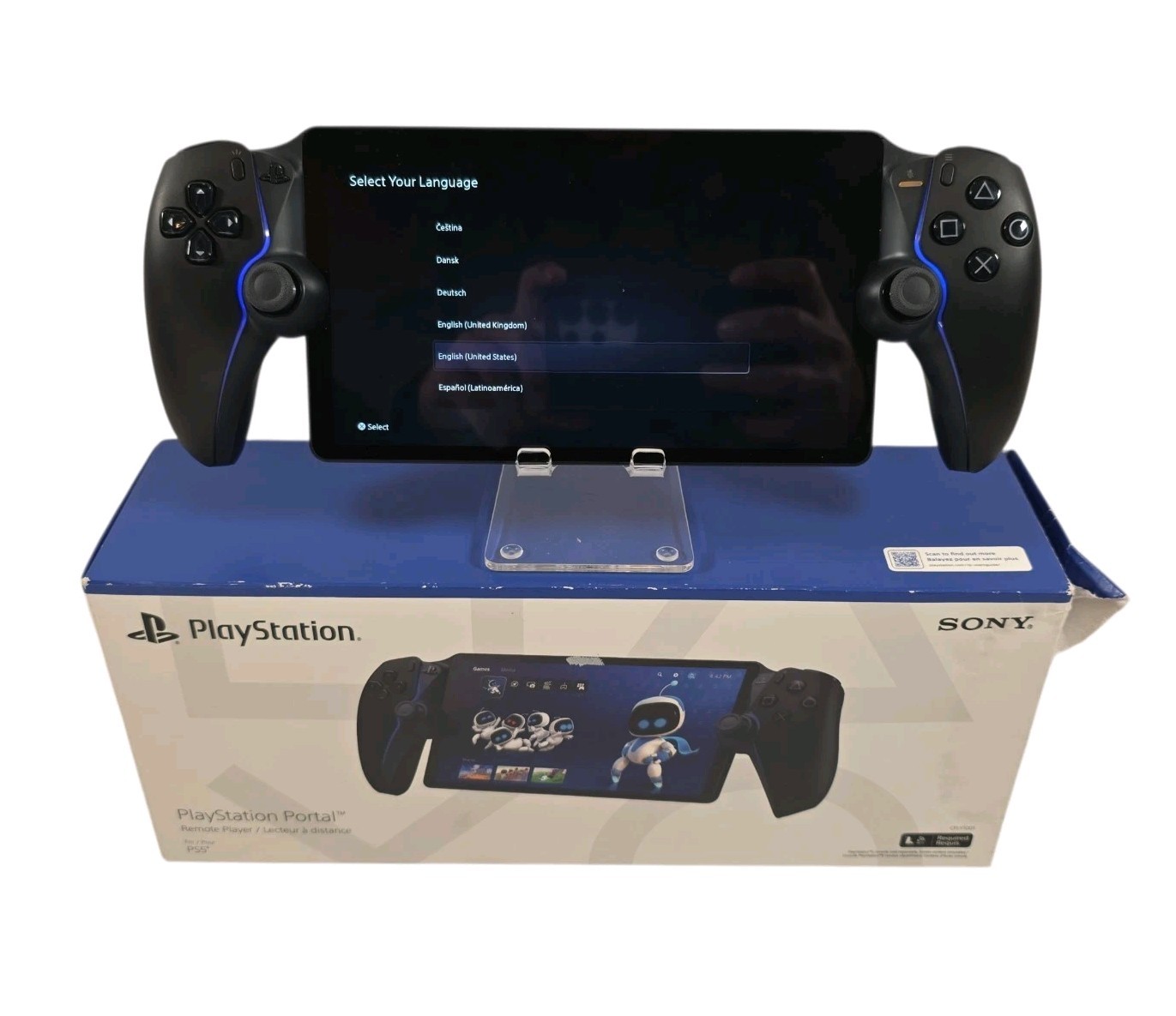 Sony PlayStation 5 PS5 PlayStation Portal Black CFI-Y1001