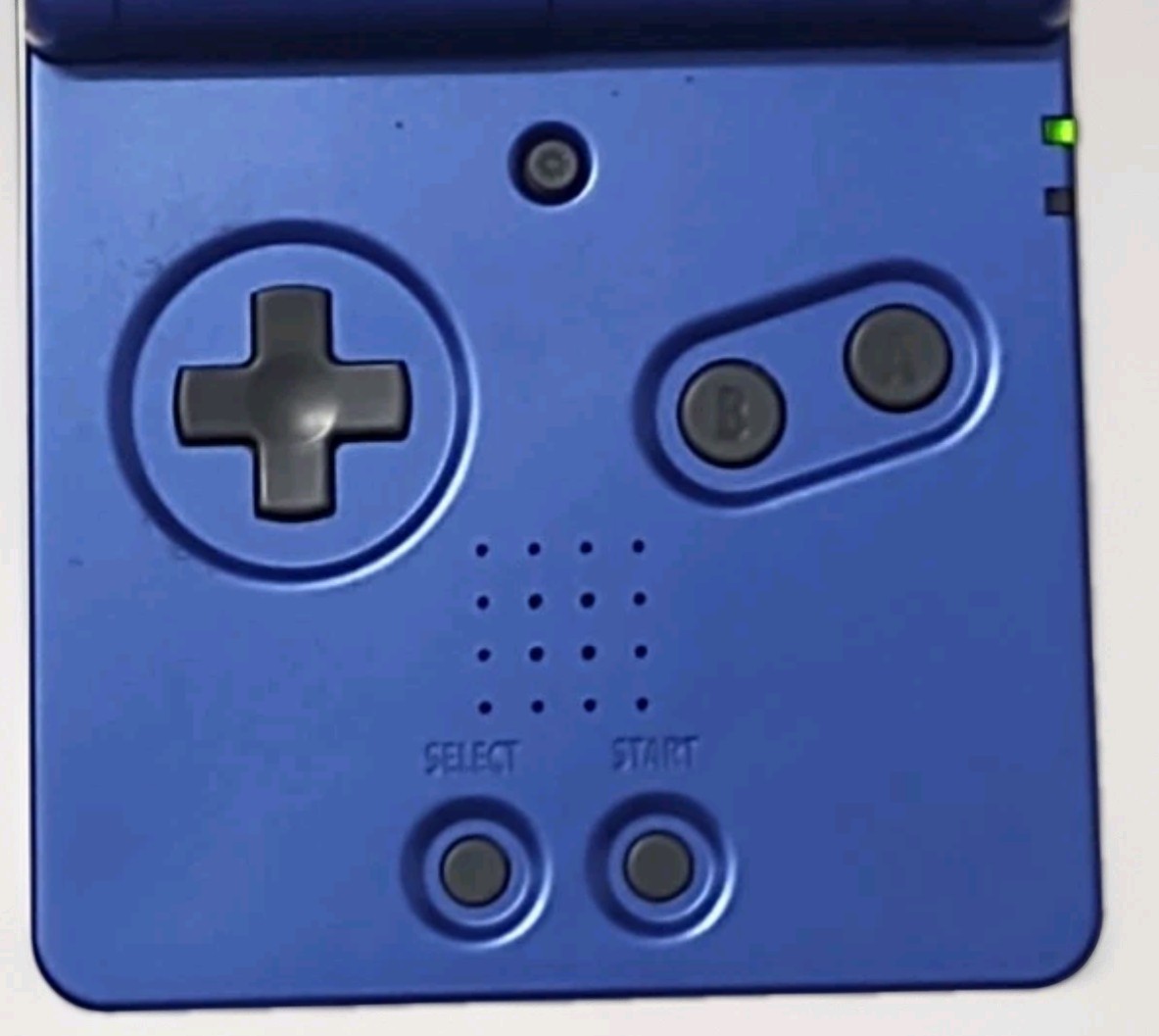 🎮Cobalt Blue Nintendo Game Boy Advance SP AGS-001 Video Gaming Handheld TESTED