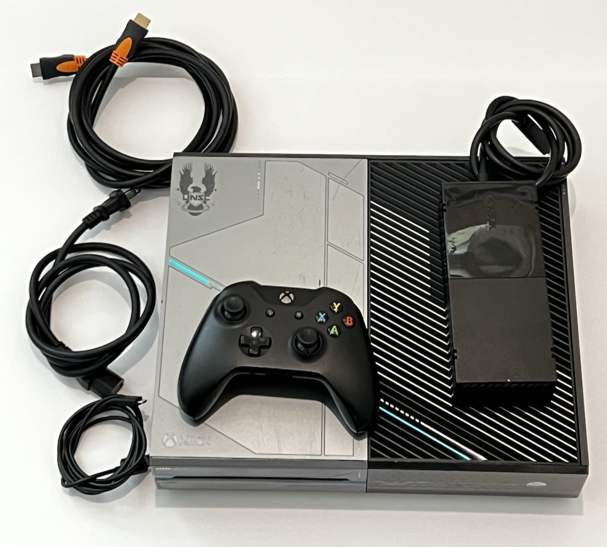Microsoft Xbox One Halo 5 Guardians Edition 1TB Controller Console Power HDMI