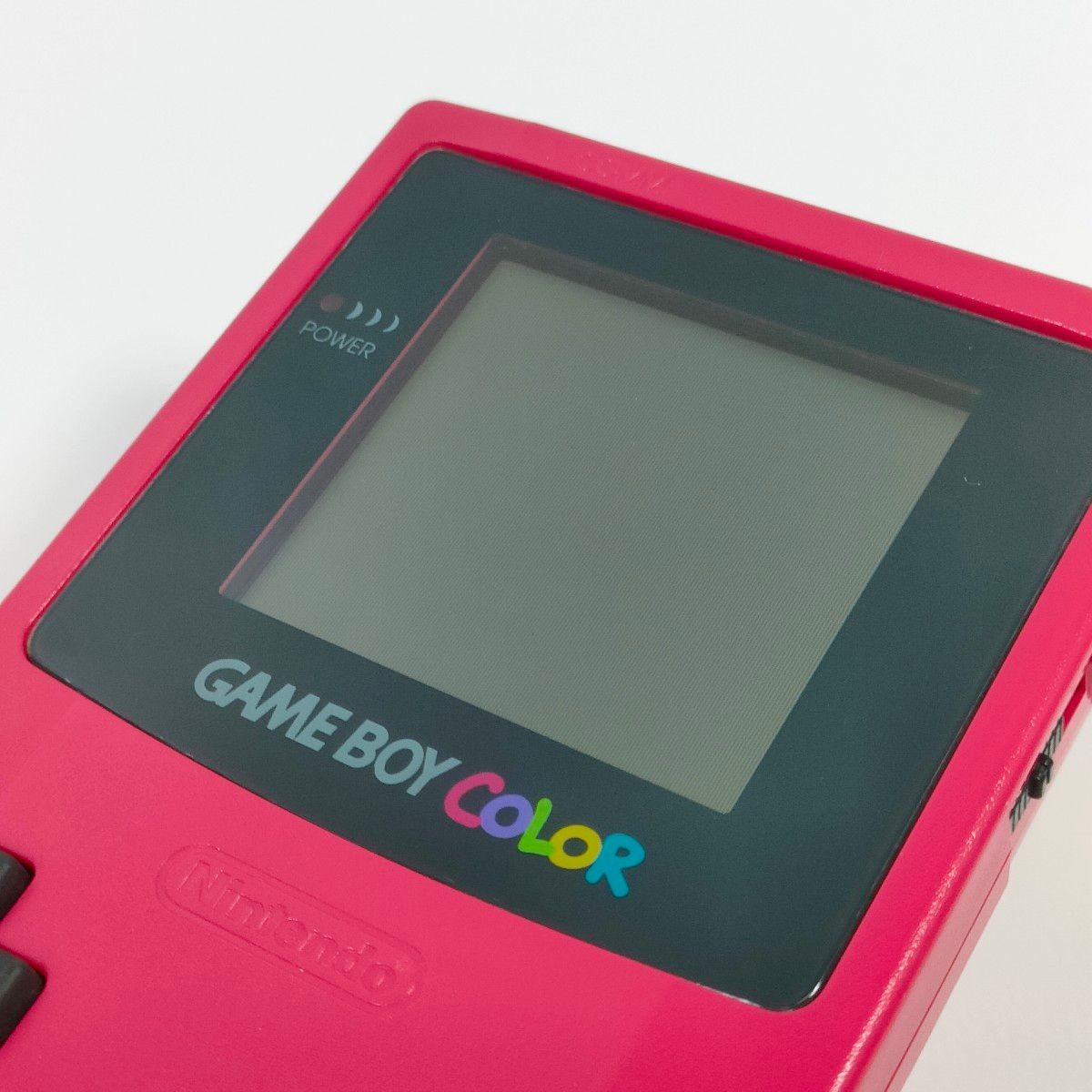 Original Game Boy Color Red Console CGB-001, Excellent Condition, Working