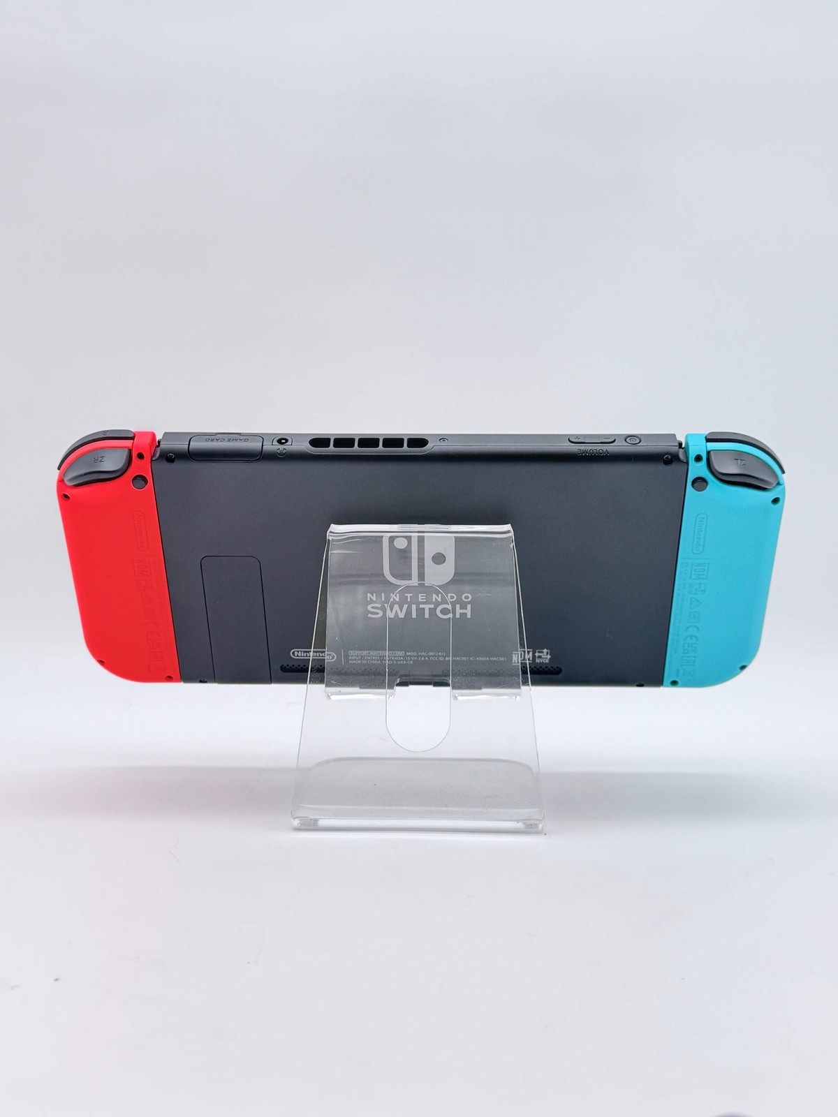 Nintendo Switch HAC-001-01 2019 Handheld Console Red Blue Joycons with Dock