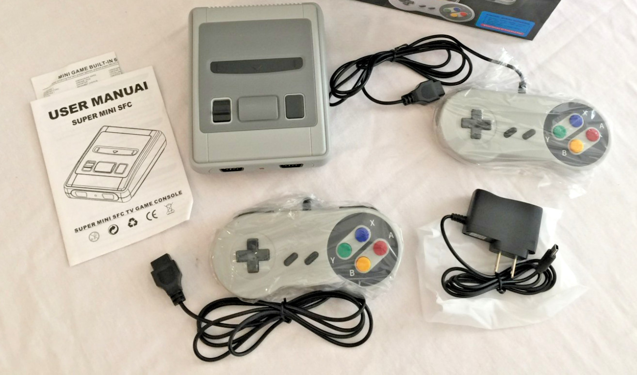 CLASSIC MINI TV GAME SUPER MINI SFC ENTERTAINMENT SYSTEM- NEW IN BOX
