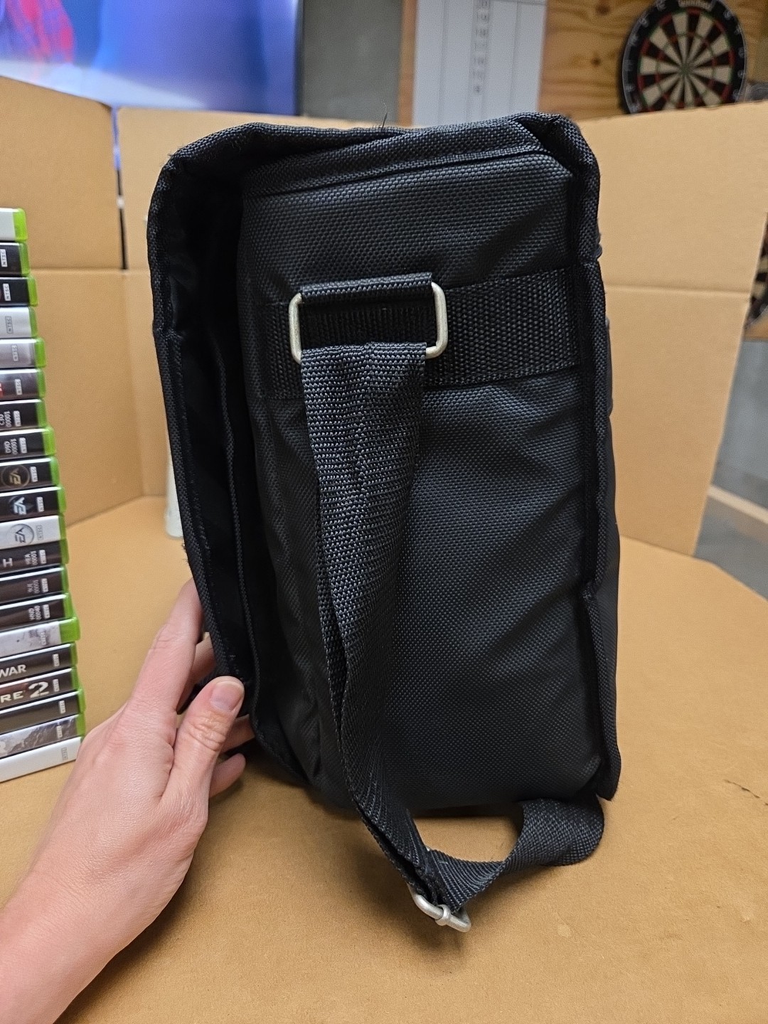 Microsoft Xbox 360 Console 20GB Bundle Controller Cords 20 Games Bag *TESTED