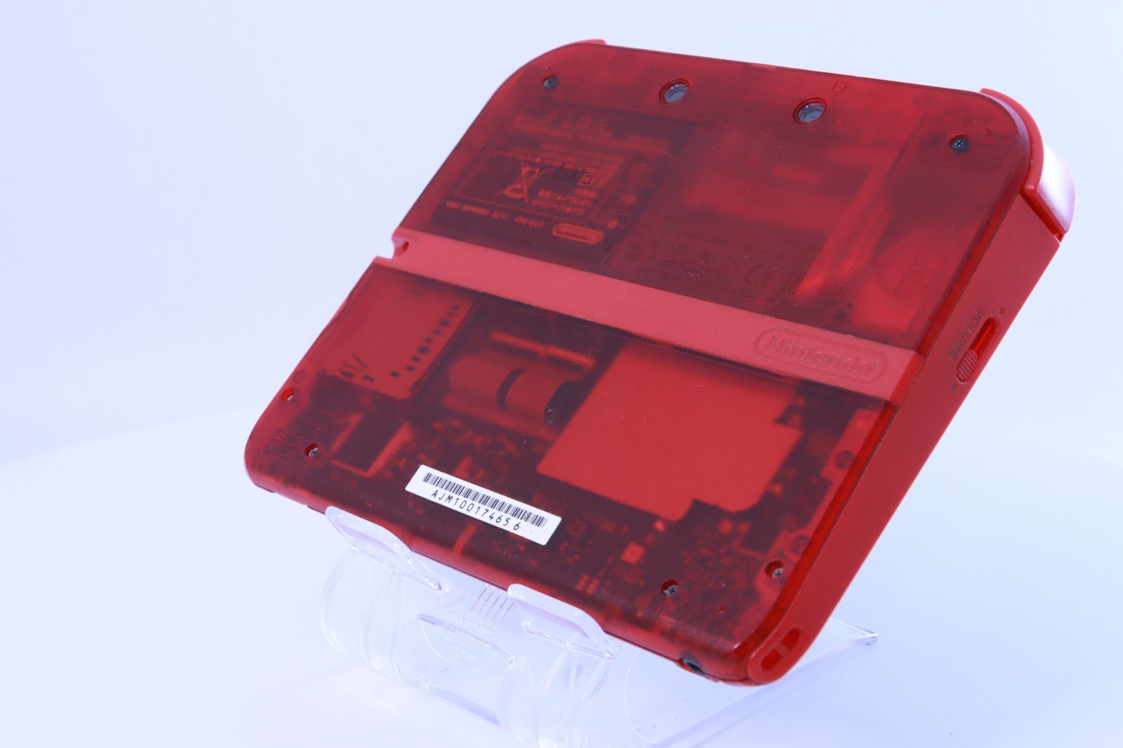 JP Game Nintendo 2DS Pokémon Red [Rank:A]Region-locked