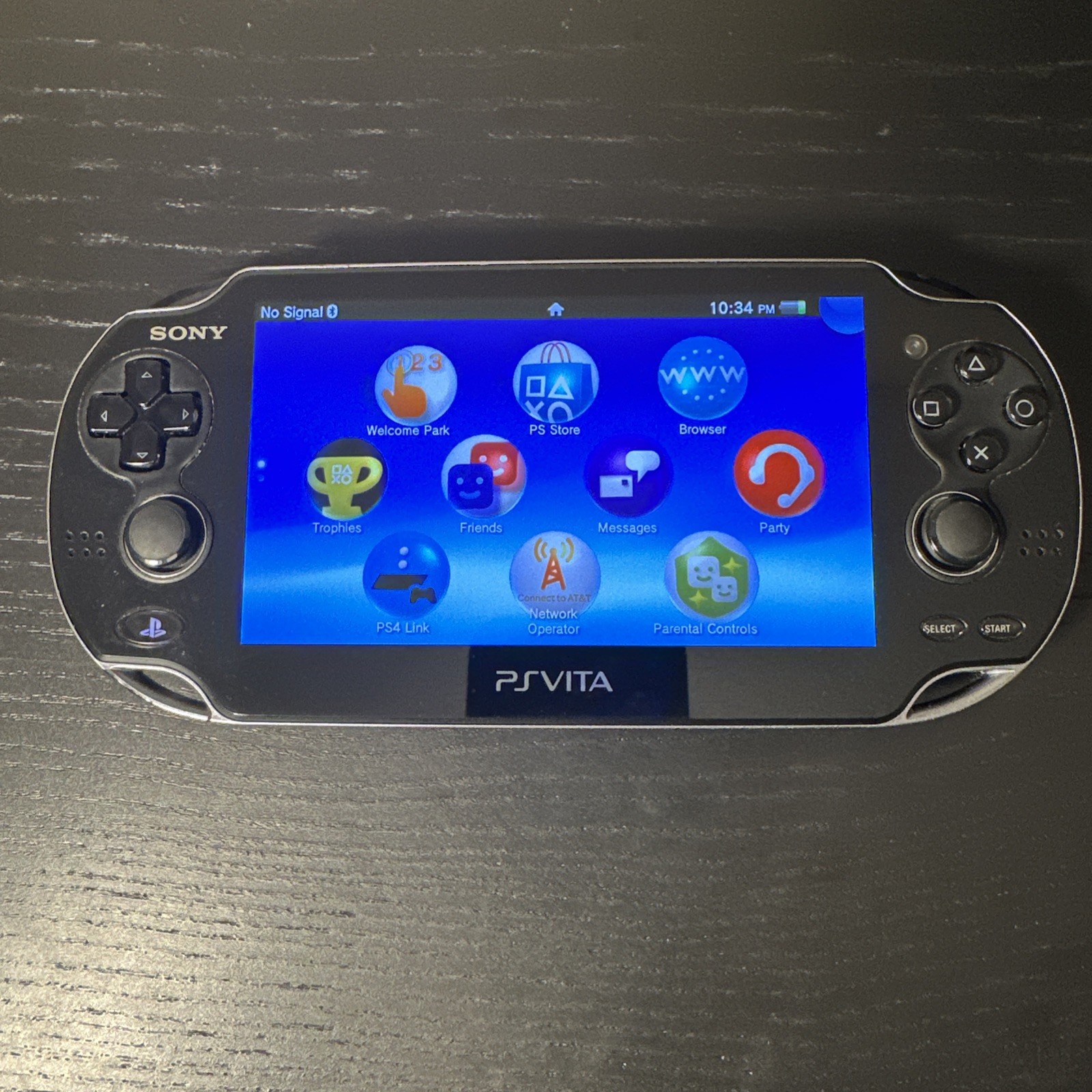 Sony PS Vita PCH-1100 Crystal Black OLED WiFi /3G Model – Fast Shipping