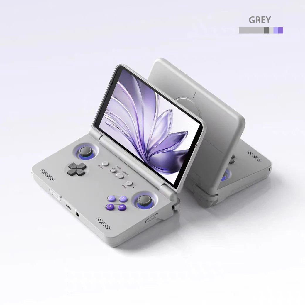 2025 Flip2 Retro Handheld Game Console Android13 5.5″ AMOLED PSP PS2 WiFi BT
