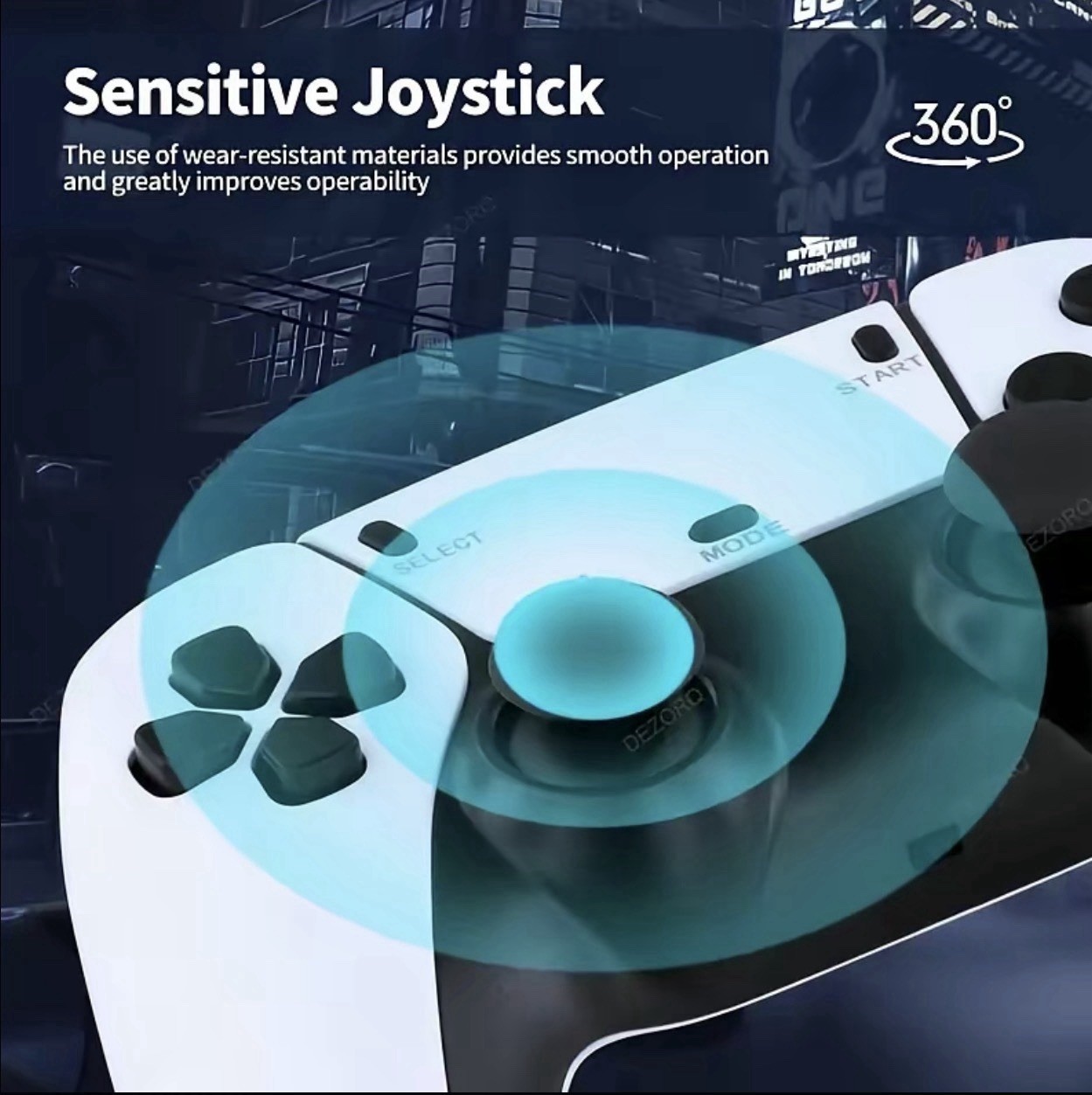 GameStick Game Stick Pro 4K Microconsole 64GB 20000+ Games Wireless
