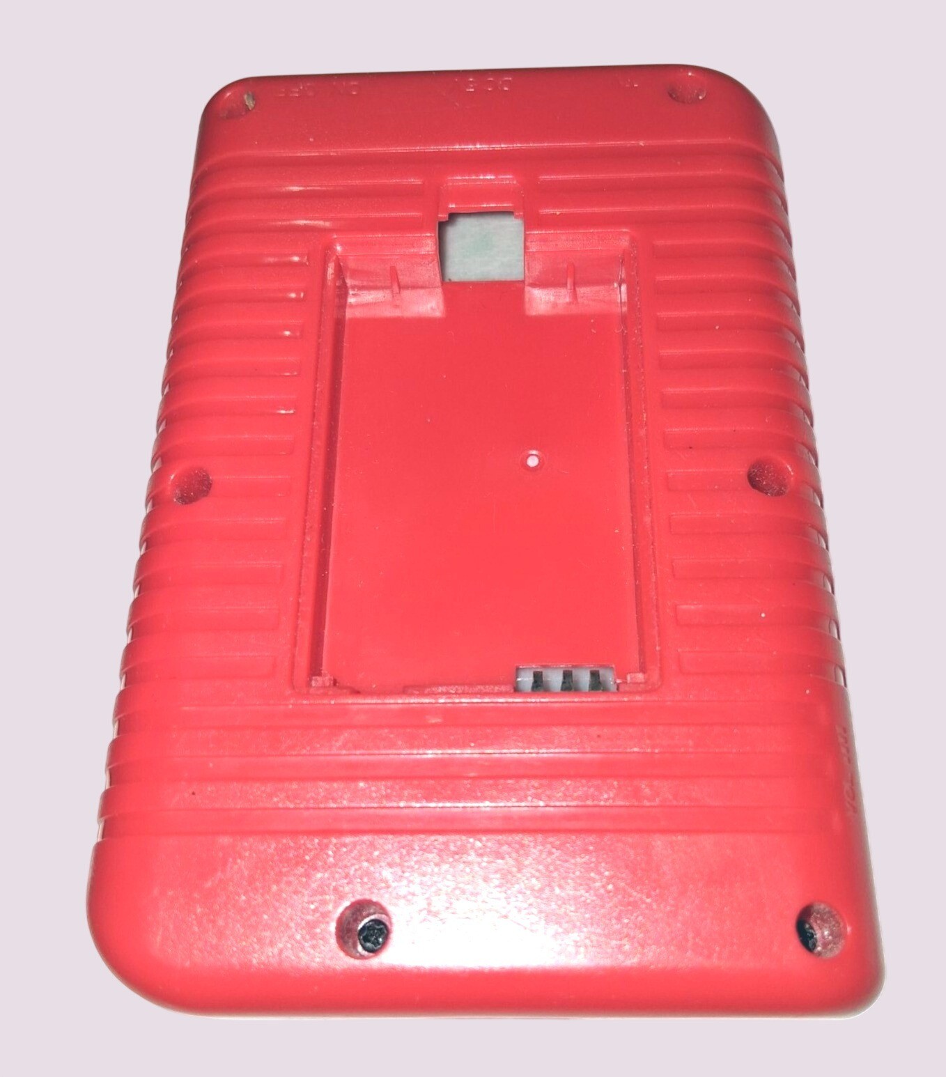 Retro Handheld Gaming Console With Controller Protective Case – Red