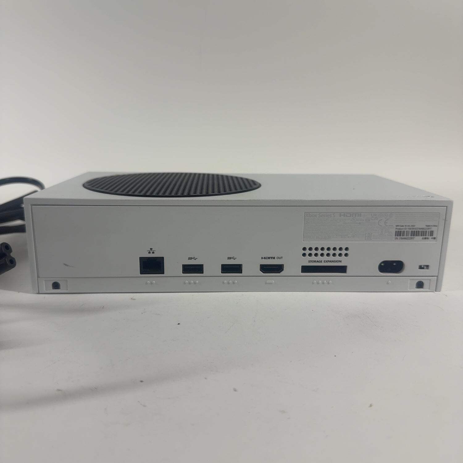 Microsoft Xbox Series S 512GB Console Gaming System White 1883