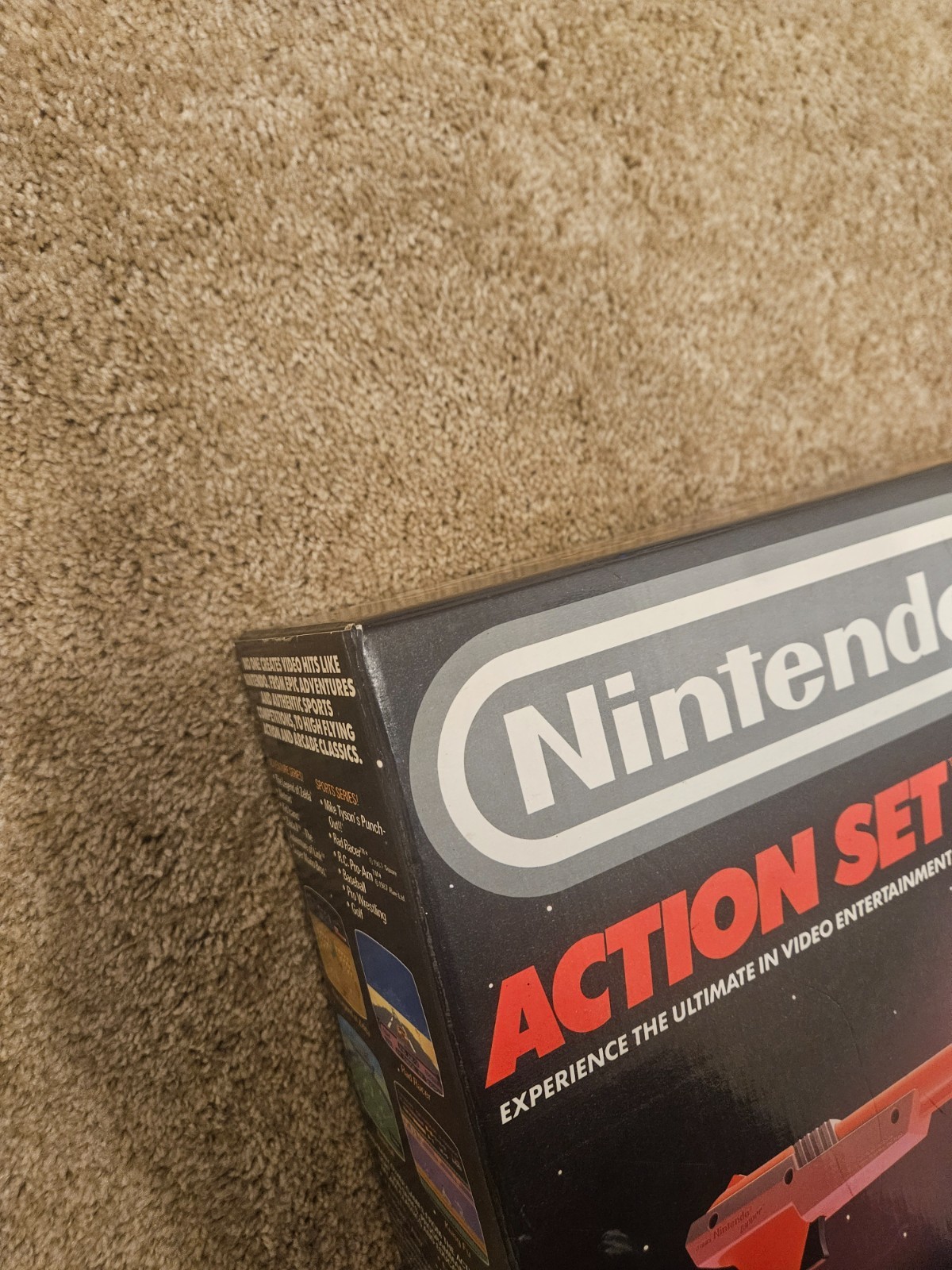 Nintendo NES Action Set Home Console – White/Gray