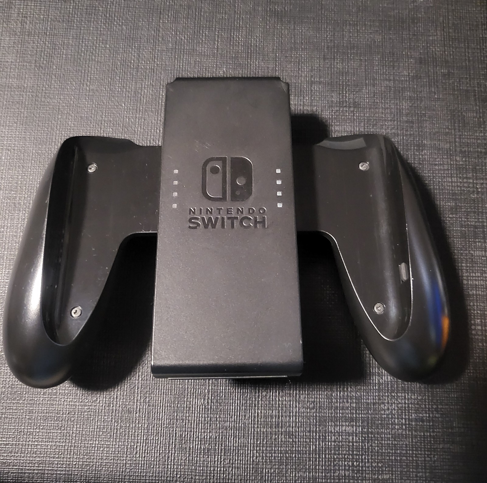Nintendo Switch OLED Model – White – Orange Purple Joycons + 64gb Sandisk