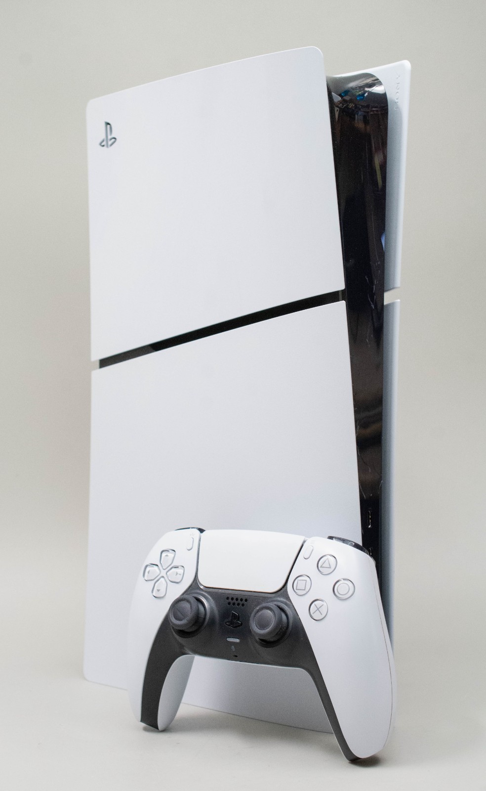 (MA4) Sony PlayStation 5 Slim Digital Video Game System 1tb White CFI-2015.