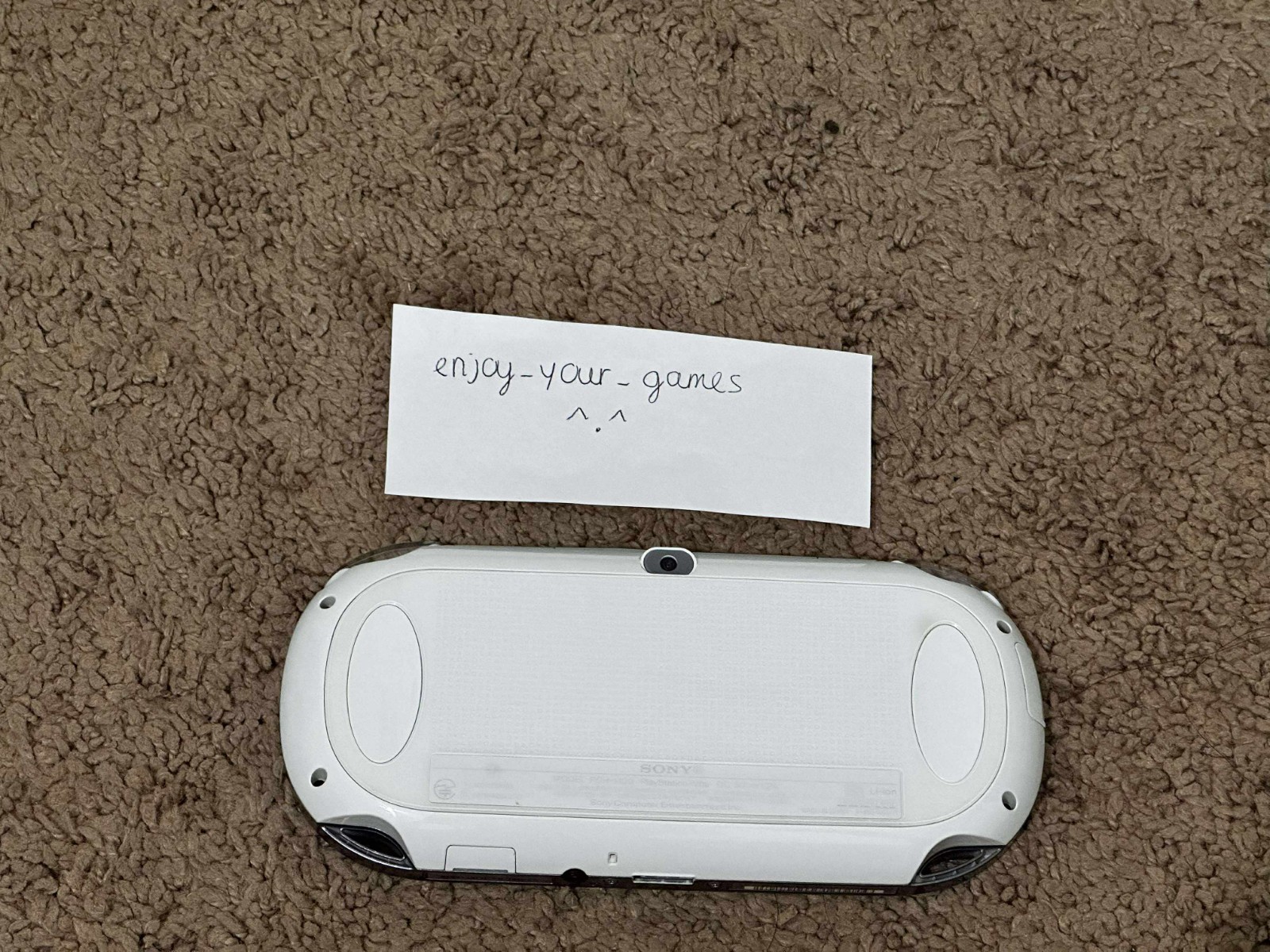 Sony PlayStation PS Vita OLED PCH-1000/1100 White WIFI US Seller – SHIP IN 1-DAY