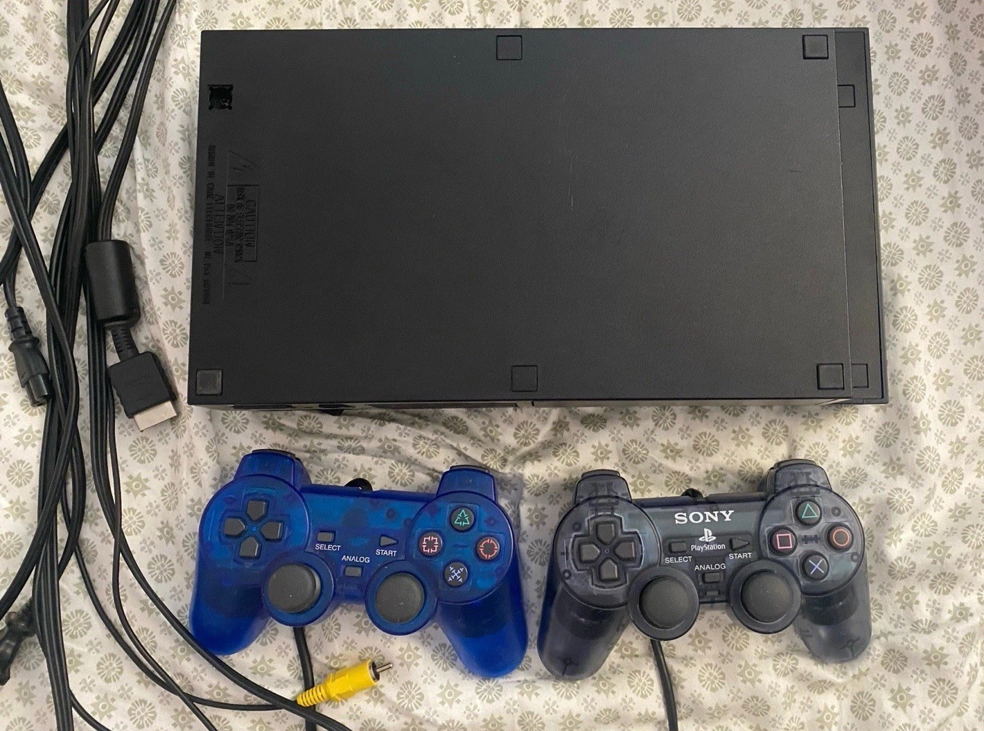 Sony PlayStation 2 Console – Black (SCPH-39001)
