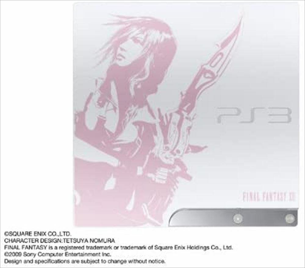 PlayStation 3 250GB CEJH-10008 PS3 FINAL FANTASY XIII LIGHTNING EDITION used