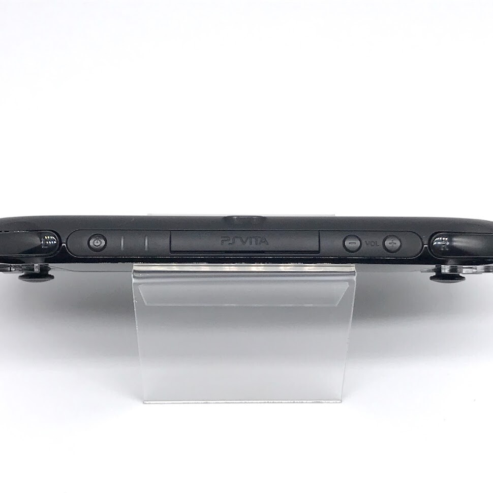 SONY PS Vita PCH-2000 Slim Black Wi-Fi LCD w/ Charger From Japan «Mint»