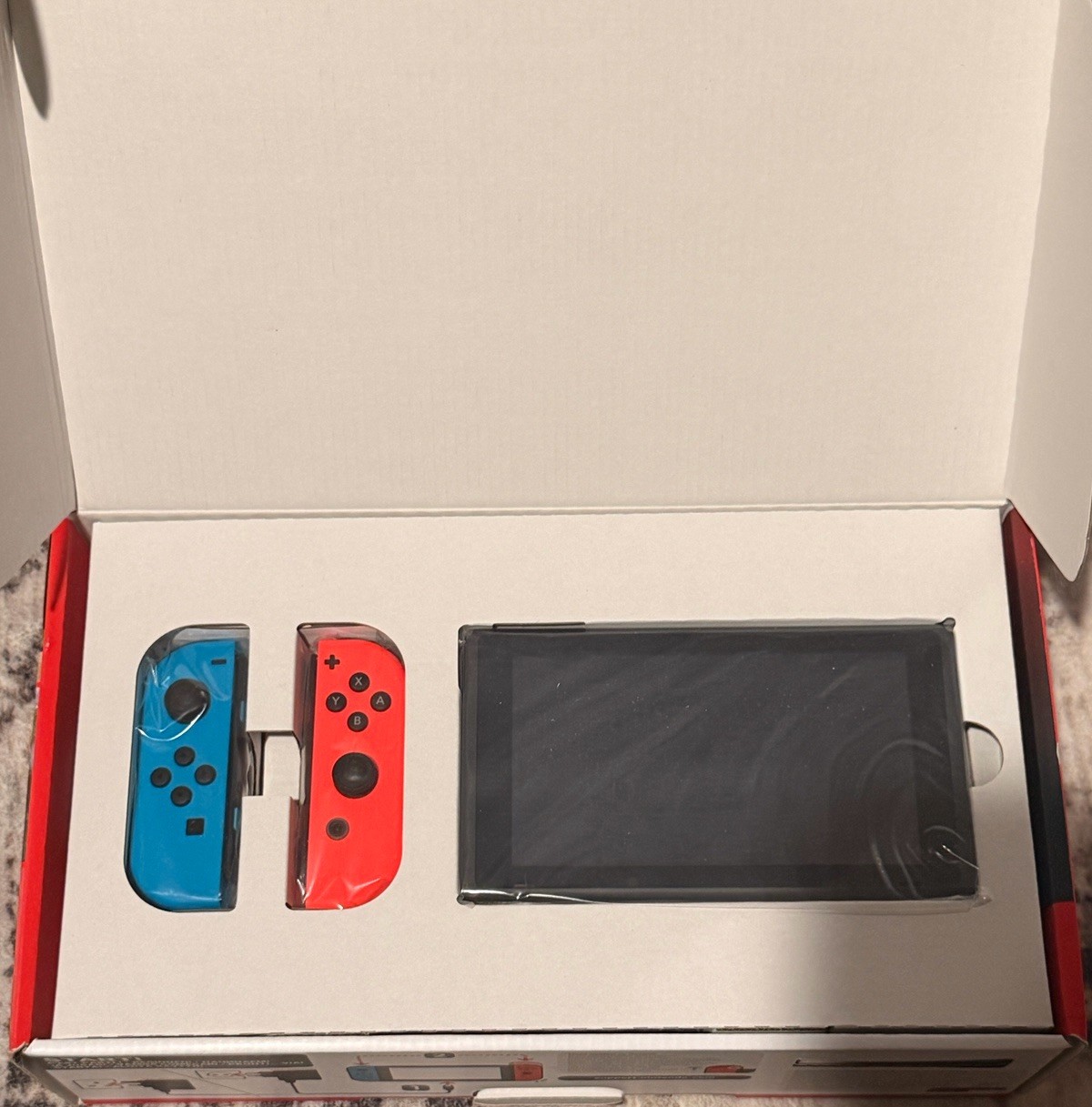 Nintendo Switch 32GB Handheld Console – Neon Red/Neon Blue New