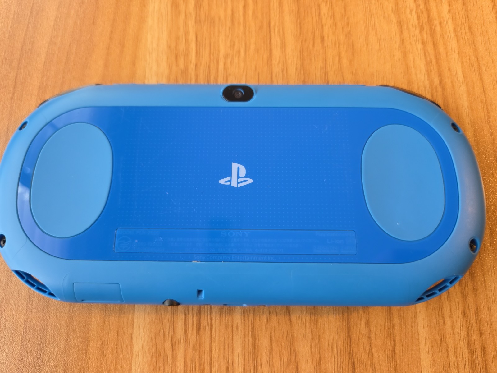 Sony PlayStation Vita Slim PS VITA Pch-2000 Black And Blue Console US SELLER