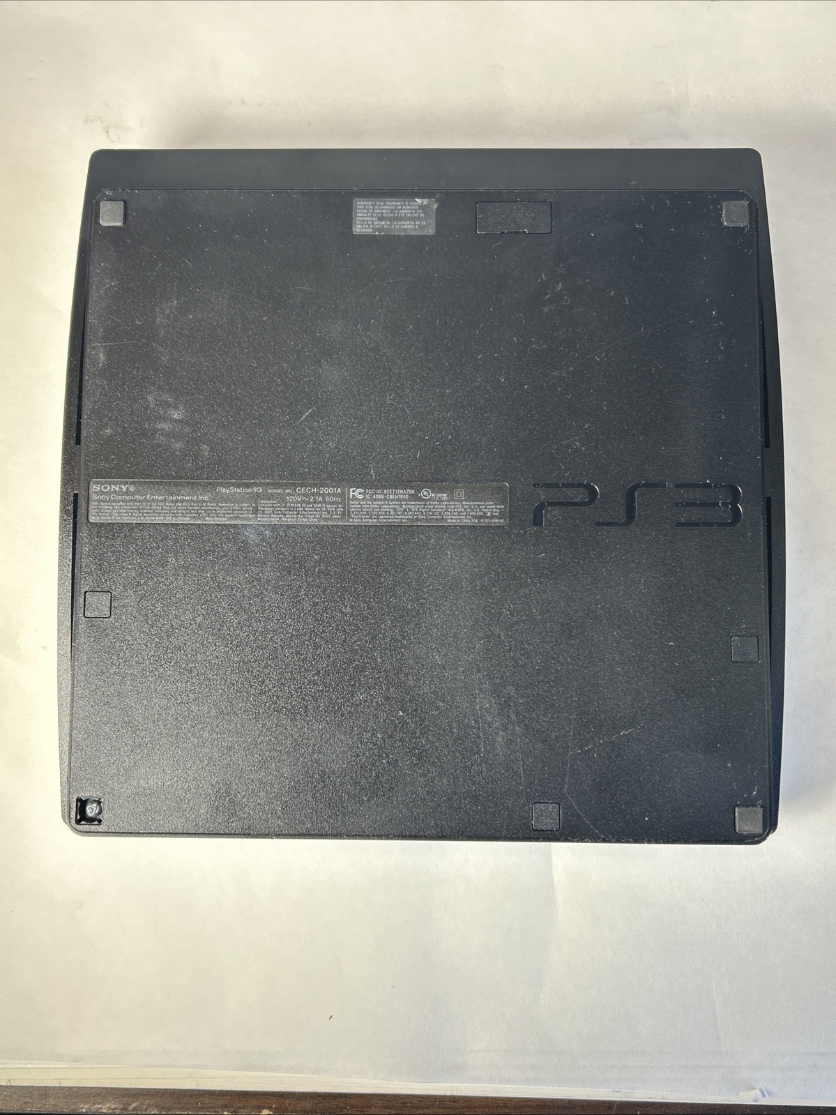 Sony Playstation 3 PS3 CECH-2001A 120GB Replacement Console Only