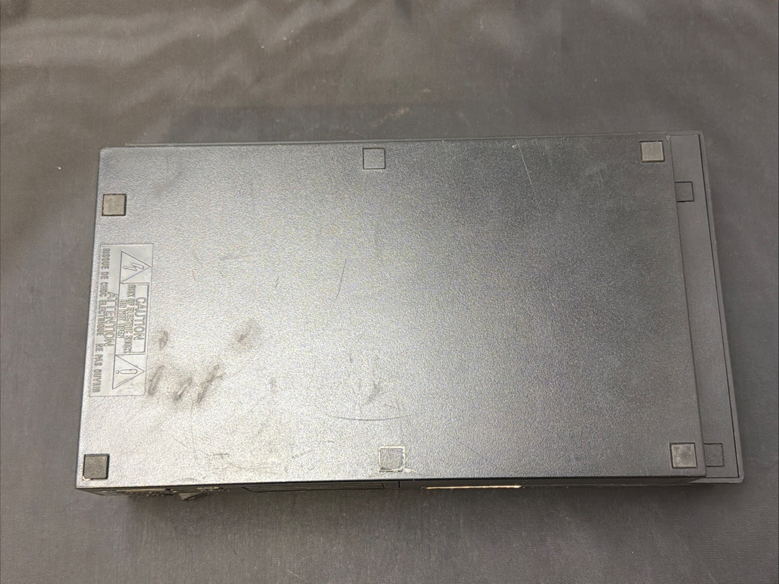 Sony PlayStation 2 SCPH-30001 PS2 Fat Console Only Parts/Repair Powers On