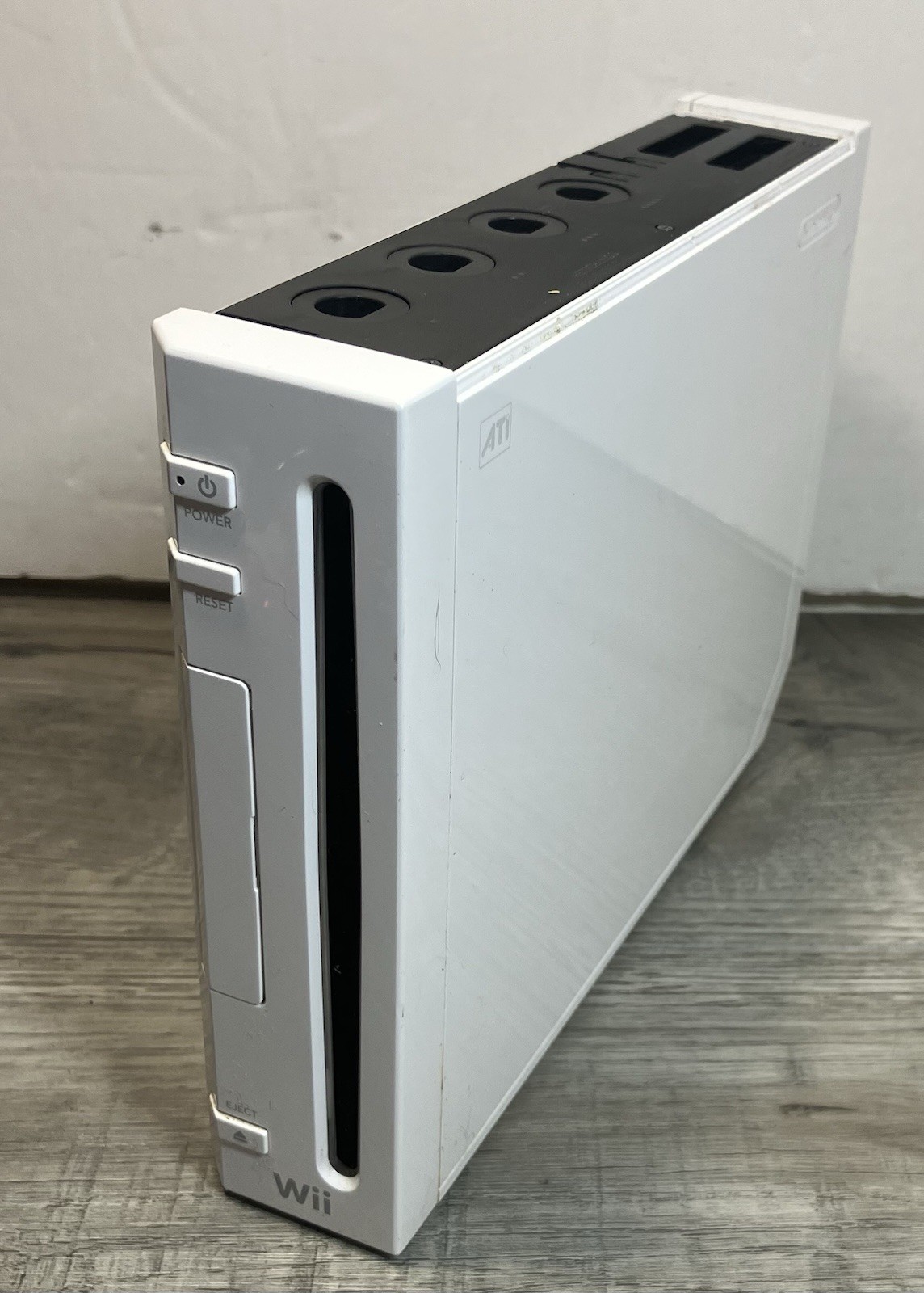 Nintendo Wii Console Bundle RVL-001 With Controller Tested