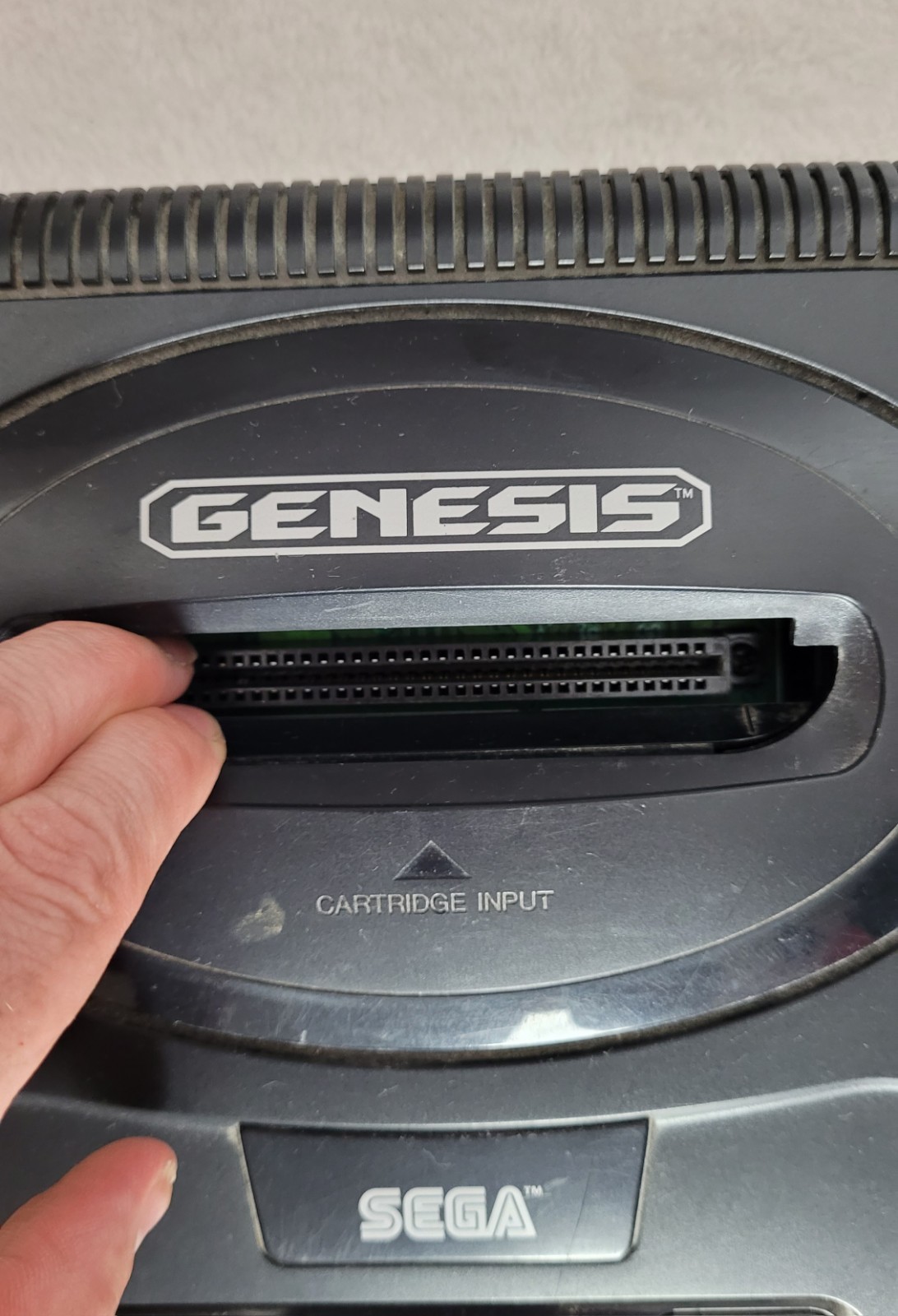 Sega Genesis Console System With Controller Model MK-1631