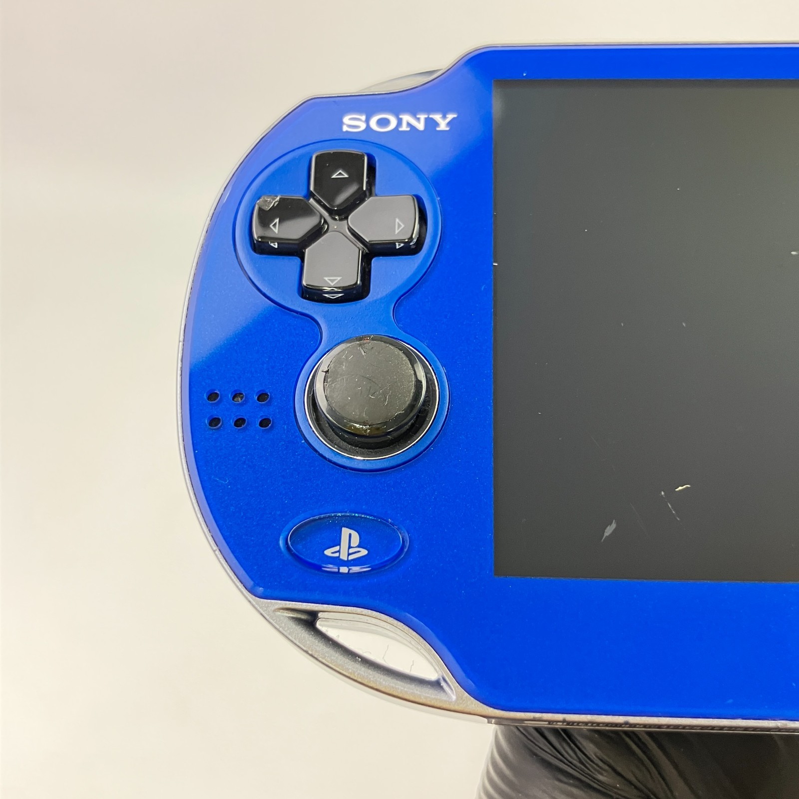 Refurbished PS Vita PCH-1100 Sony PlayStation Crystal White Console Only Works 2
