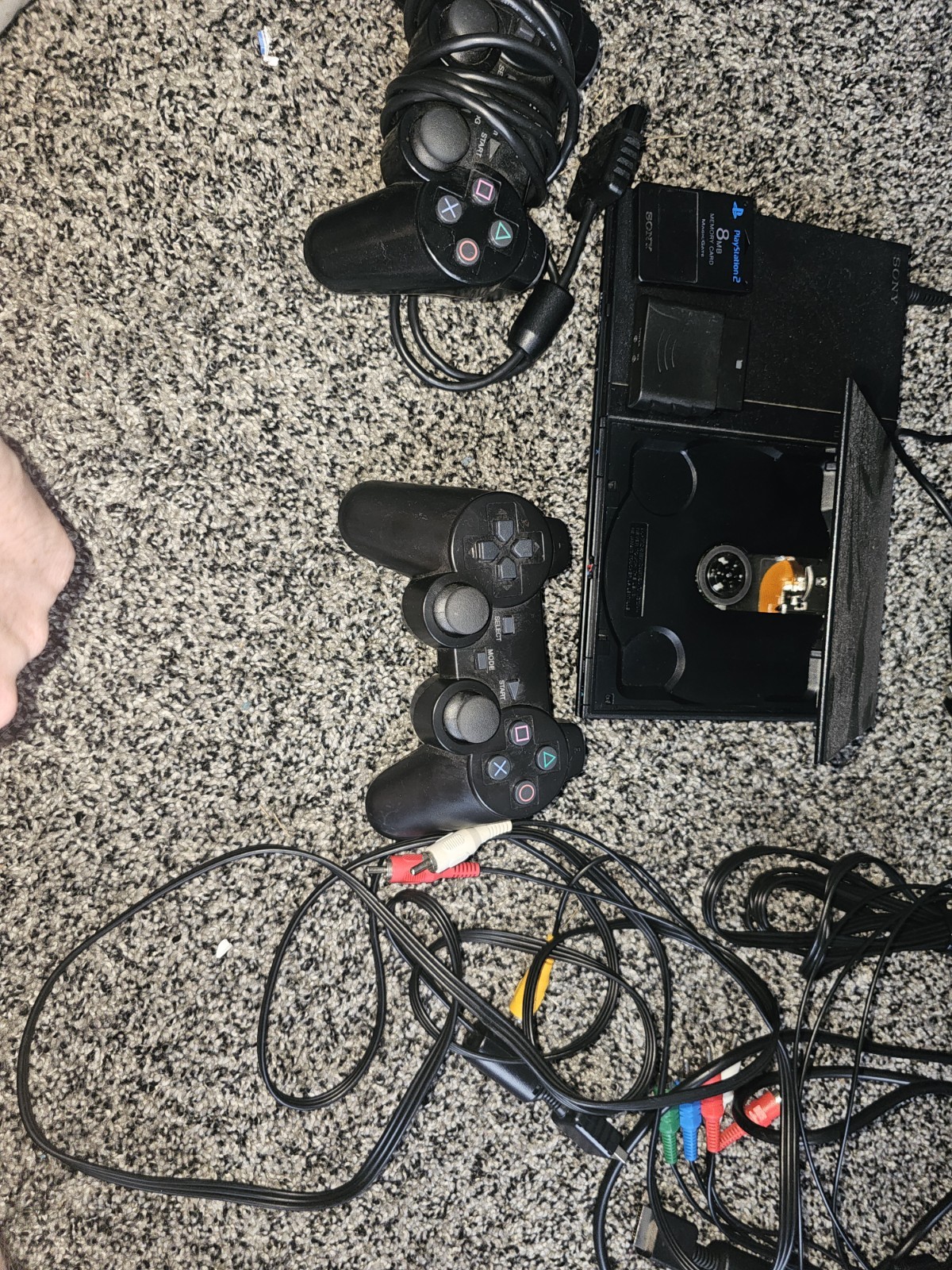 PS2 Console Bundle with Games