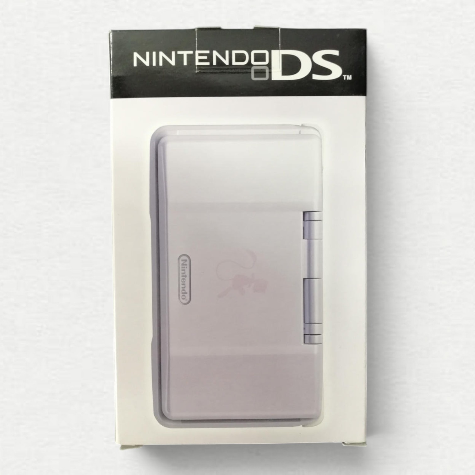 Nintendo DS Mew Limited Edition Pokemon Center Console Handheld System Silver