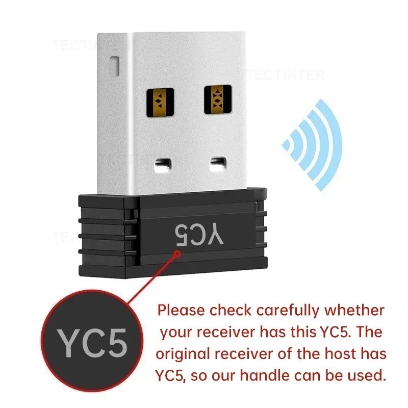 Wireless 2.4G Gamepad Controller USB Joystick for PC Android TV Game Box