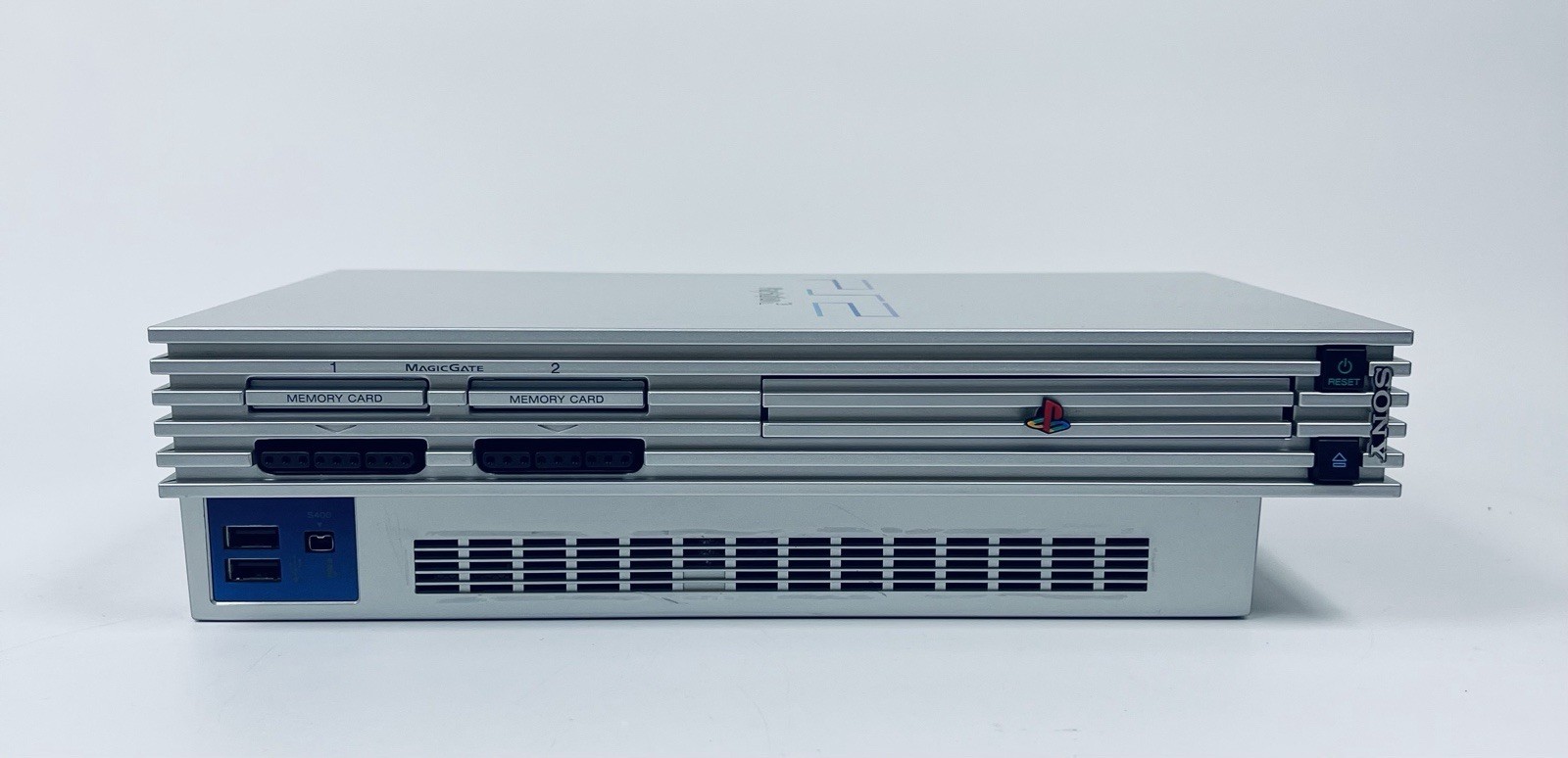 Sony PlayStation 2 PS2 SCPH-39000 Satin Silver Console NTSC-J Japan Tested
