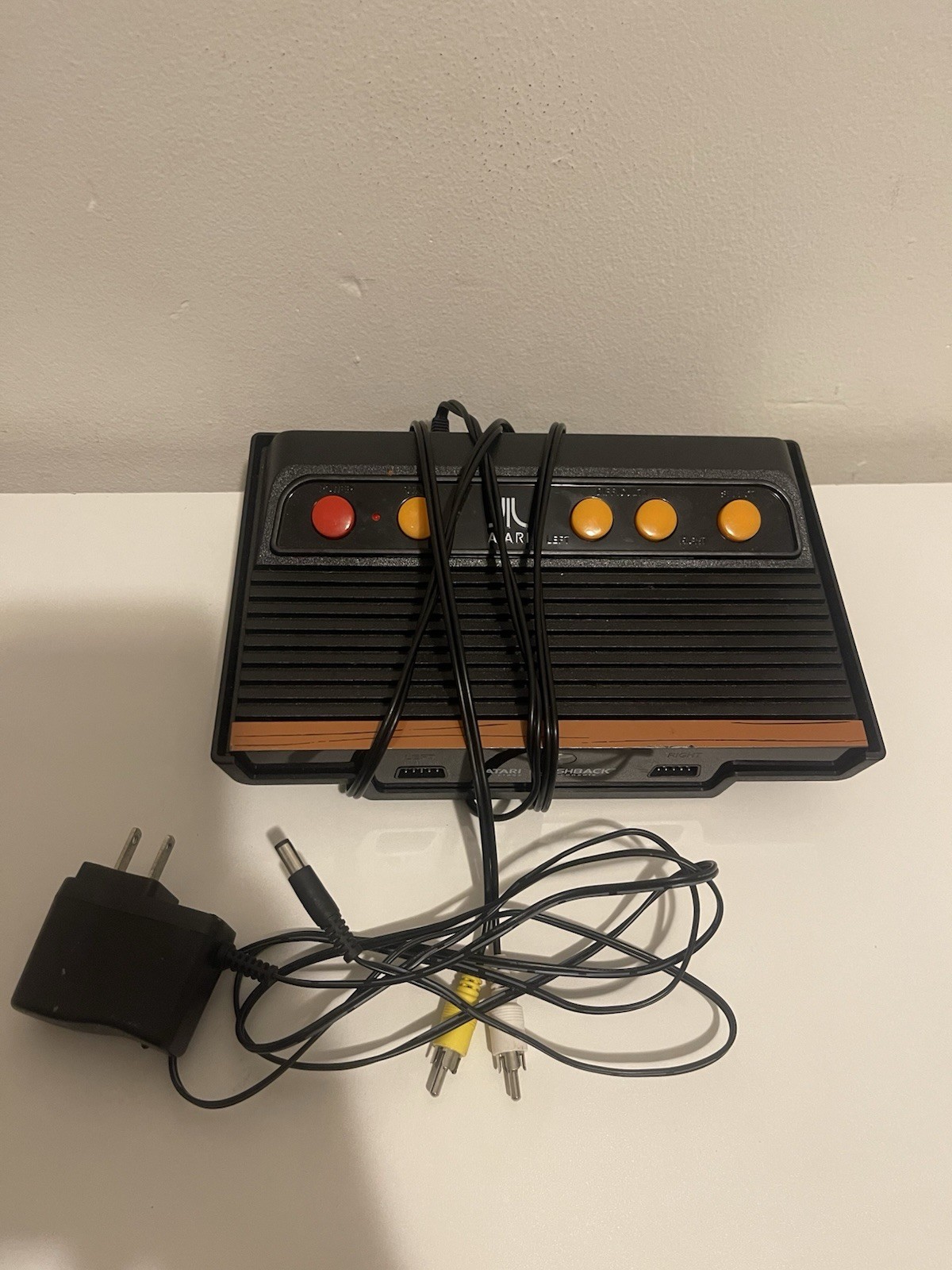 Atari Flashback Classic Home Console, Composite RCA, Black/Brown