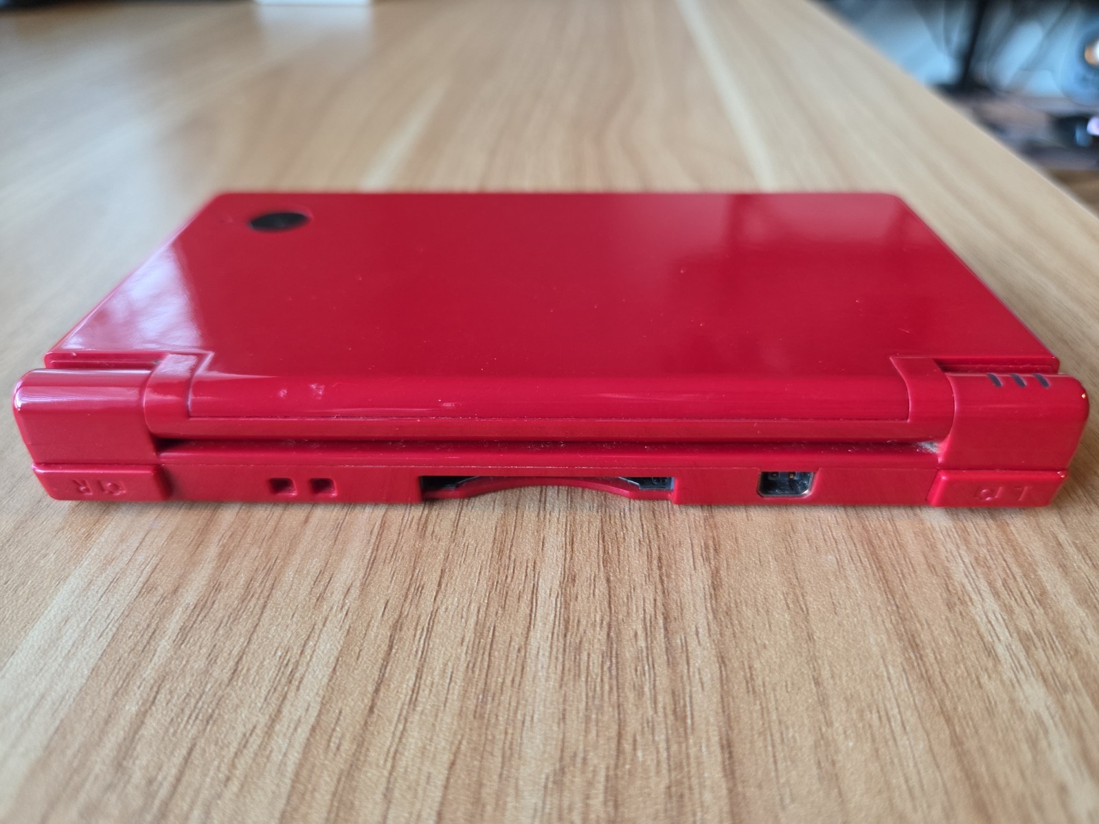 Nintendo DSi Console Red TWL-001 Japan Tested Working W/ Charger