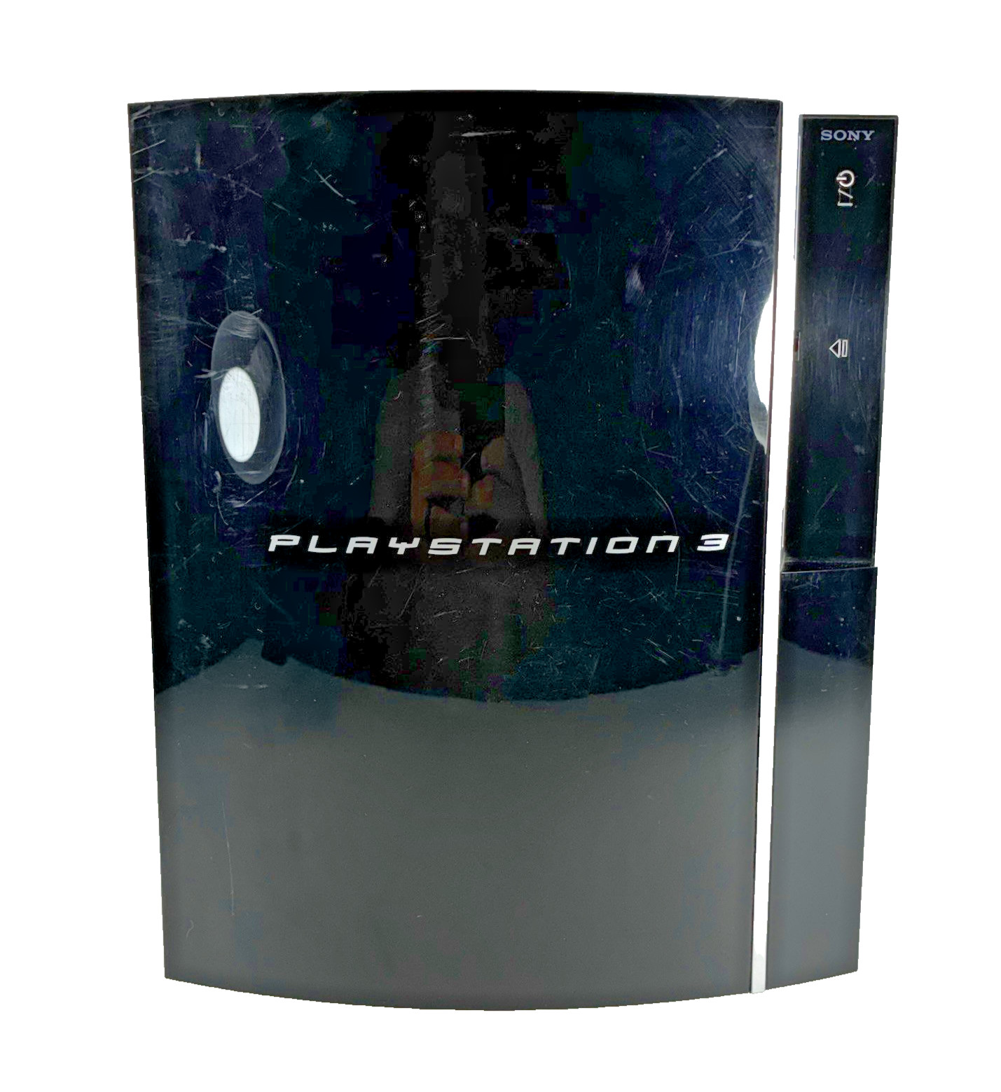 Sony PlayStation 3 CECHK01 Parts/Repair Untested Powers On But No Hard Drive