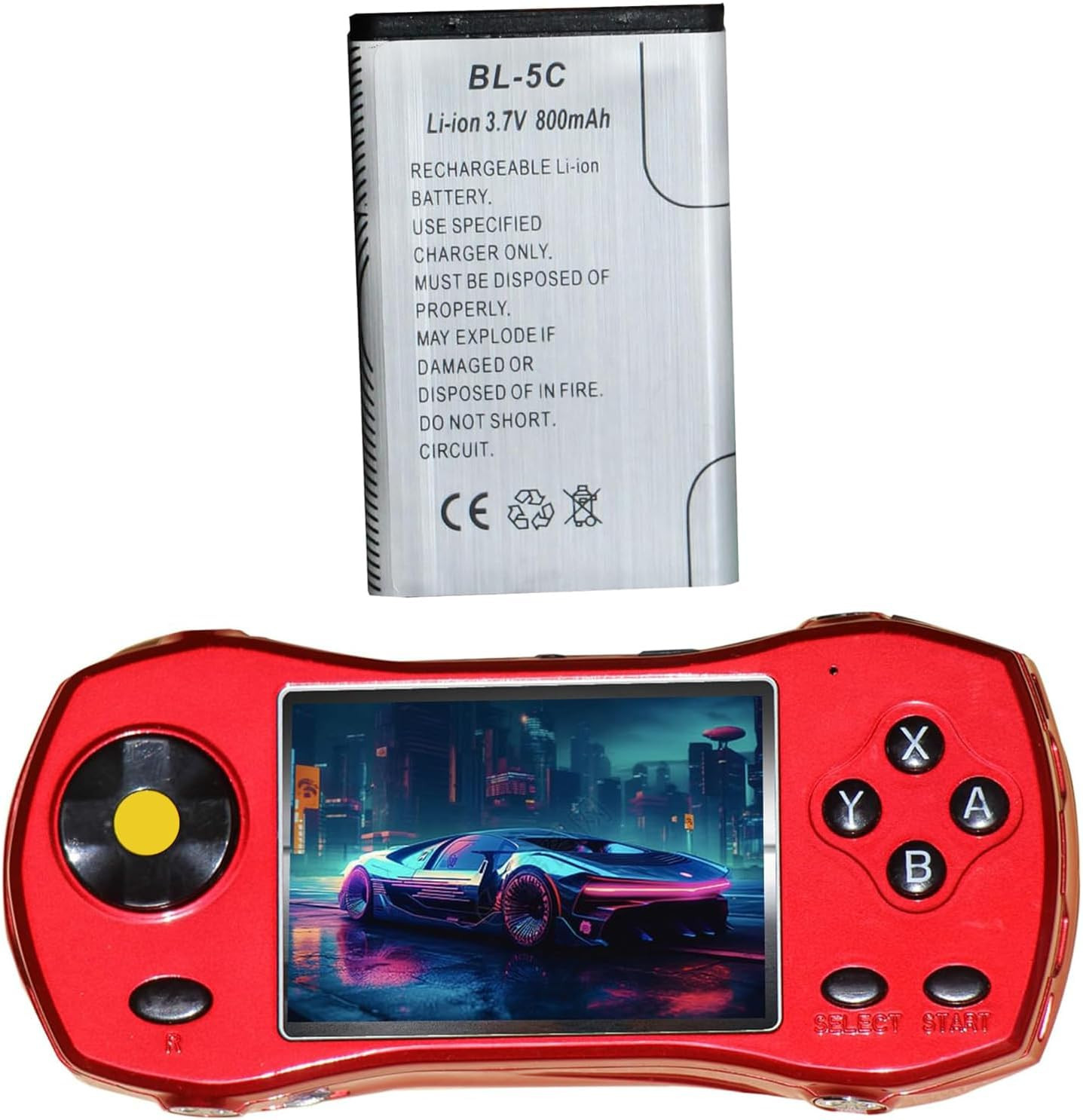 Handheld Game Console for Kids Preloaded 240 Retro Video Games, Portable Gaming