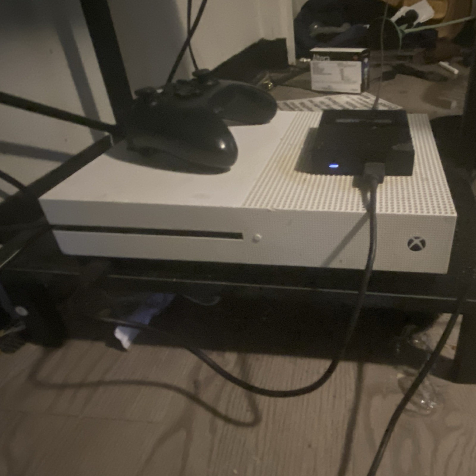Microsoft Xbox One S White Console w/ 2TB Hard Drive