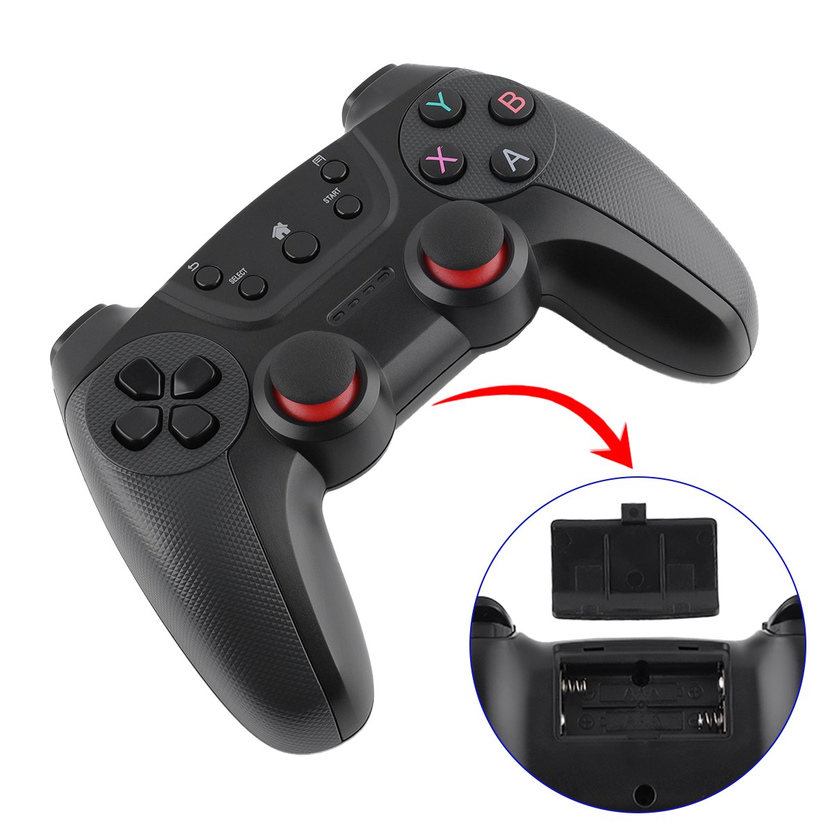Video Game Console Retro 58000+Games TV Stick 256G 4K HDMI 2 Wireless Controller