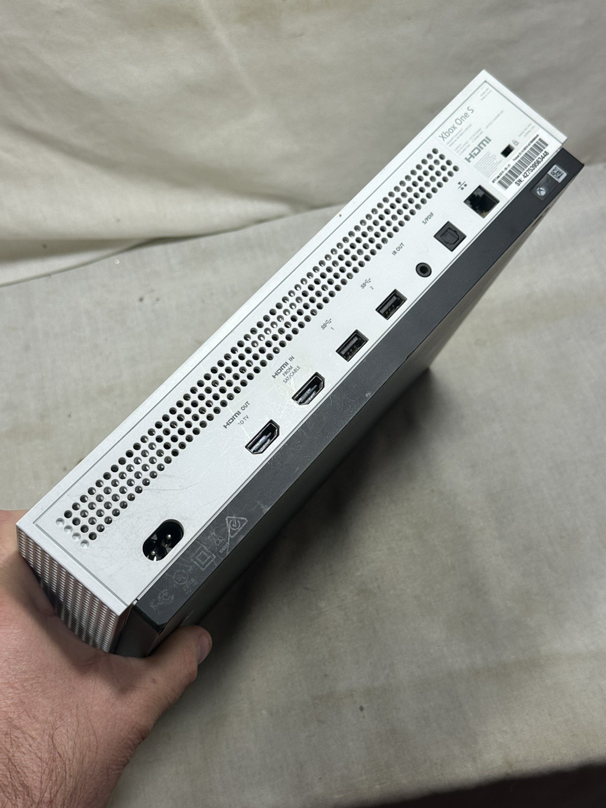 Microsoft Xbox One S 500GB Model 1681 Console System Bundle – Tested and Reset
