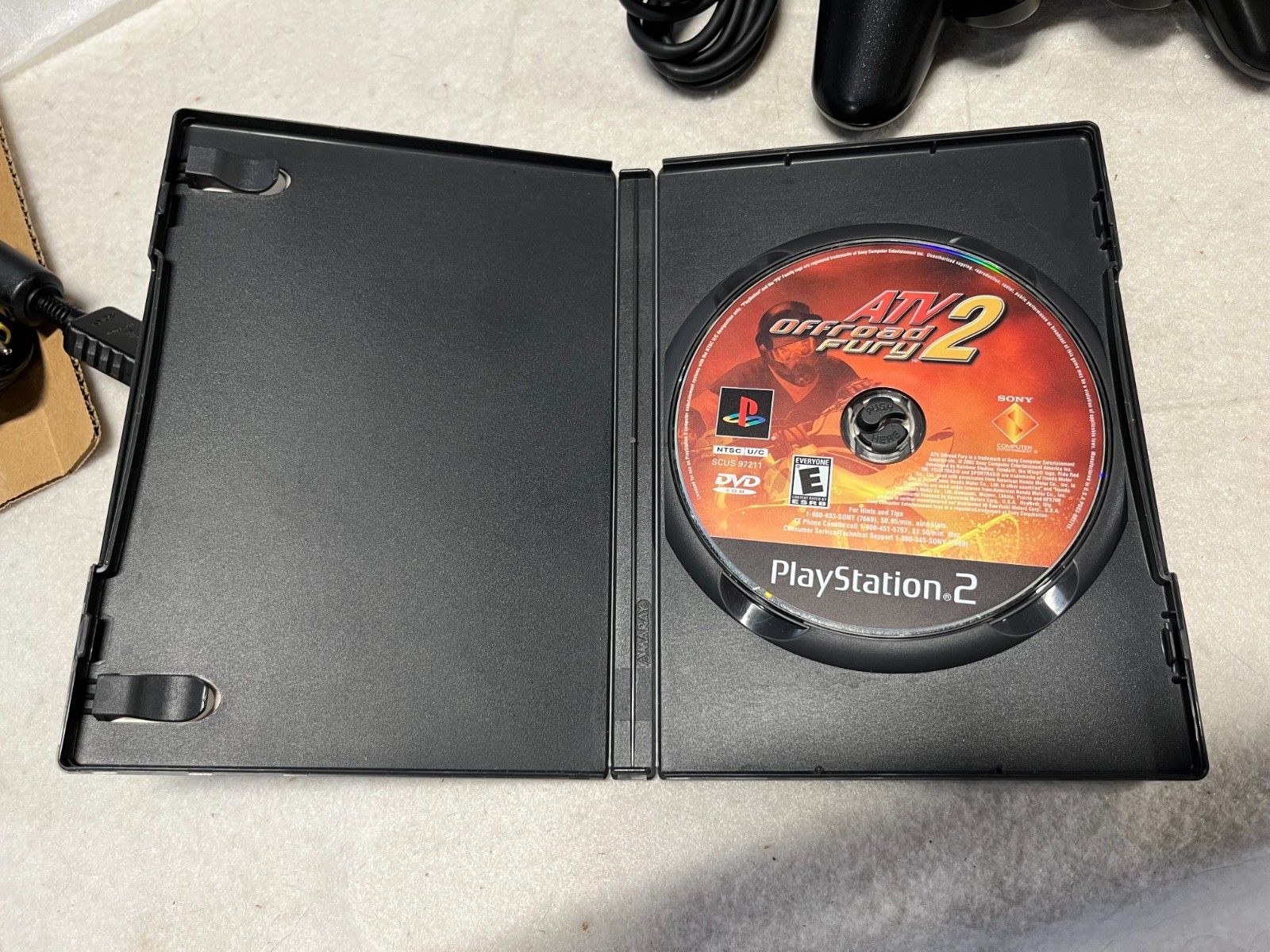 2004 Sony Playstation 2 PS2 Console System 50001 Complete Original Matching BOX