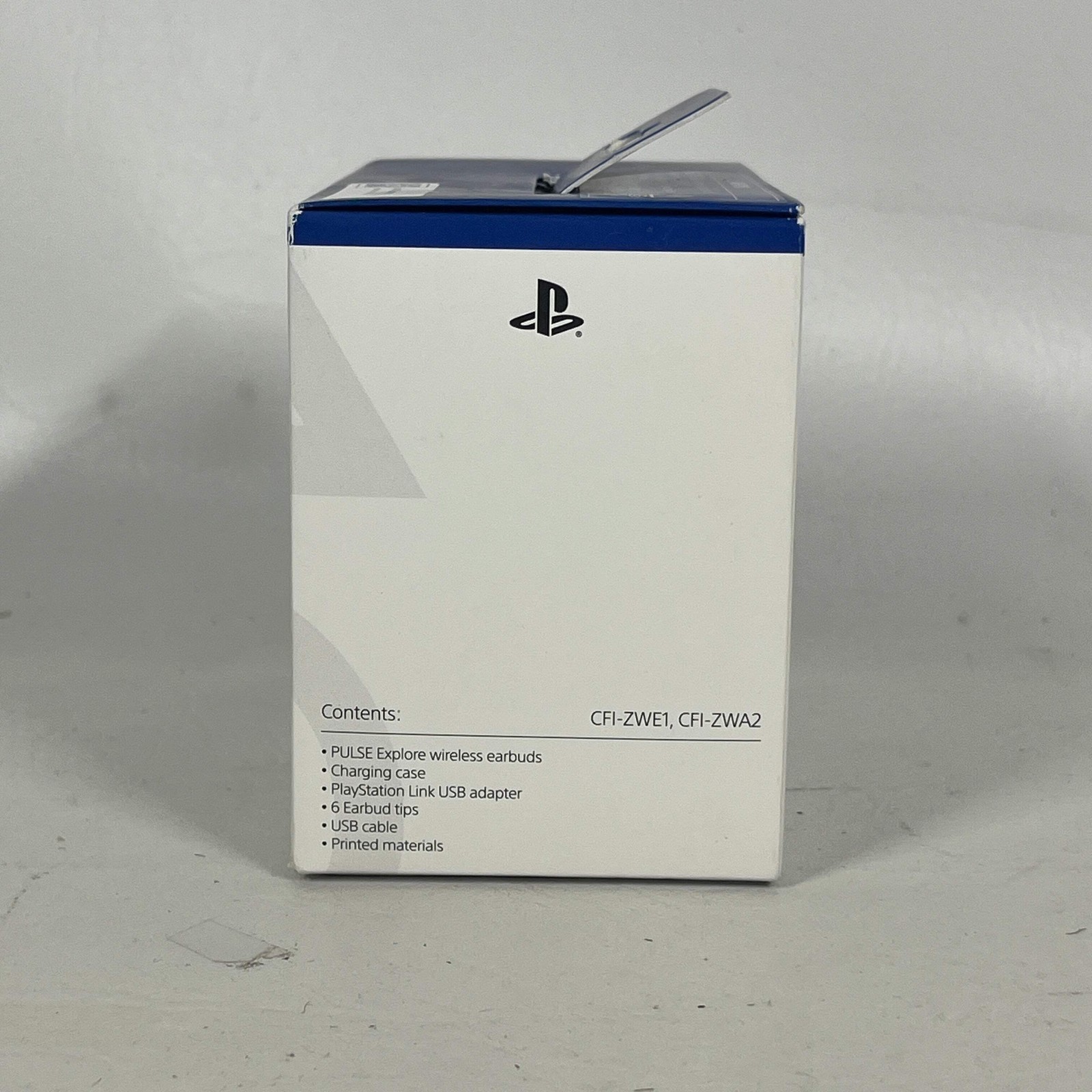 New Sony PlayStation 1 PS1 Pulse Explore Midnight Black CFI-ZWE1