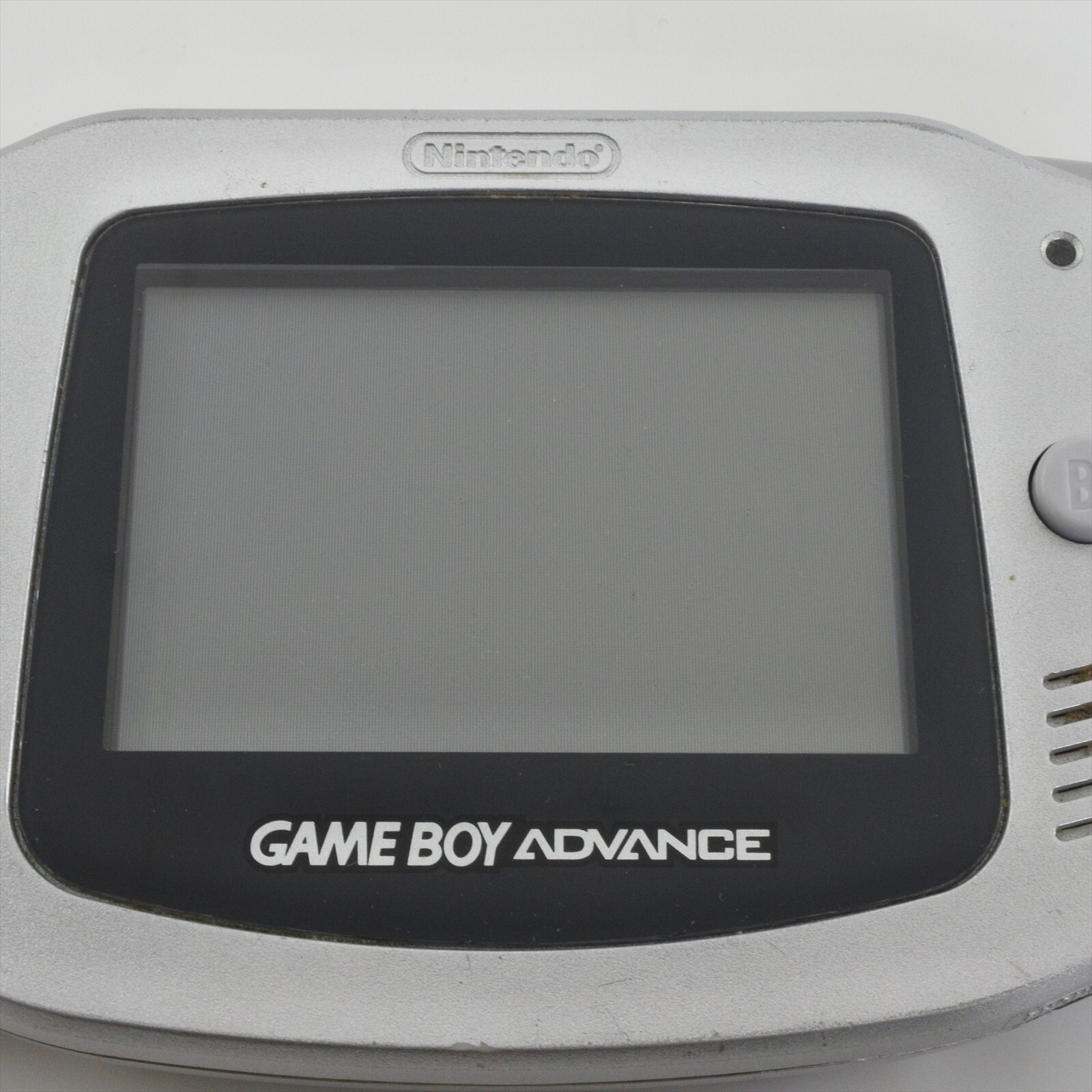 Gameboy Advance Console SILVER AGB-001 Boxed CHINA Nintendo AH12373184 gba