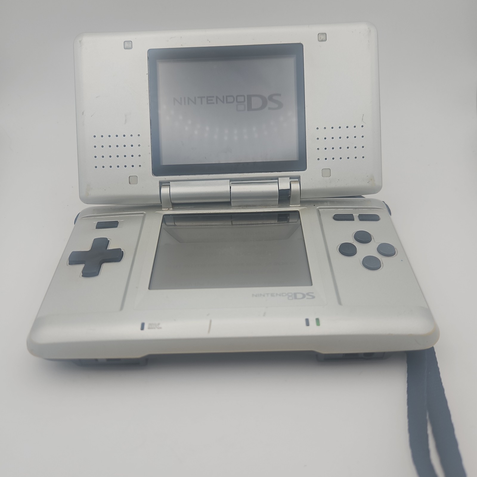 Nintendo DS OG – Titanium – JPN Region Free – Tested & Working (READ NOTES!)