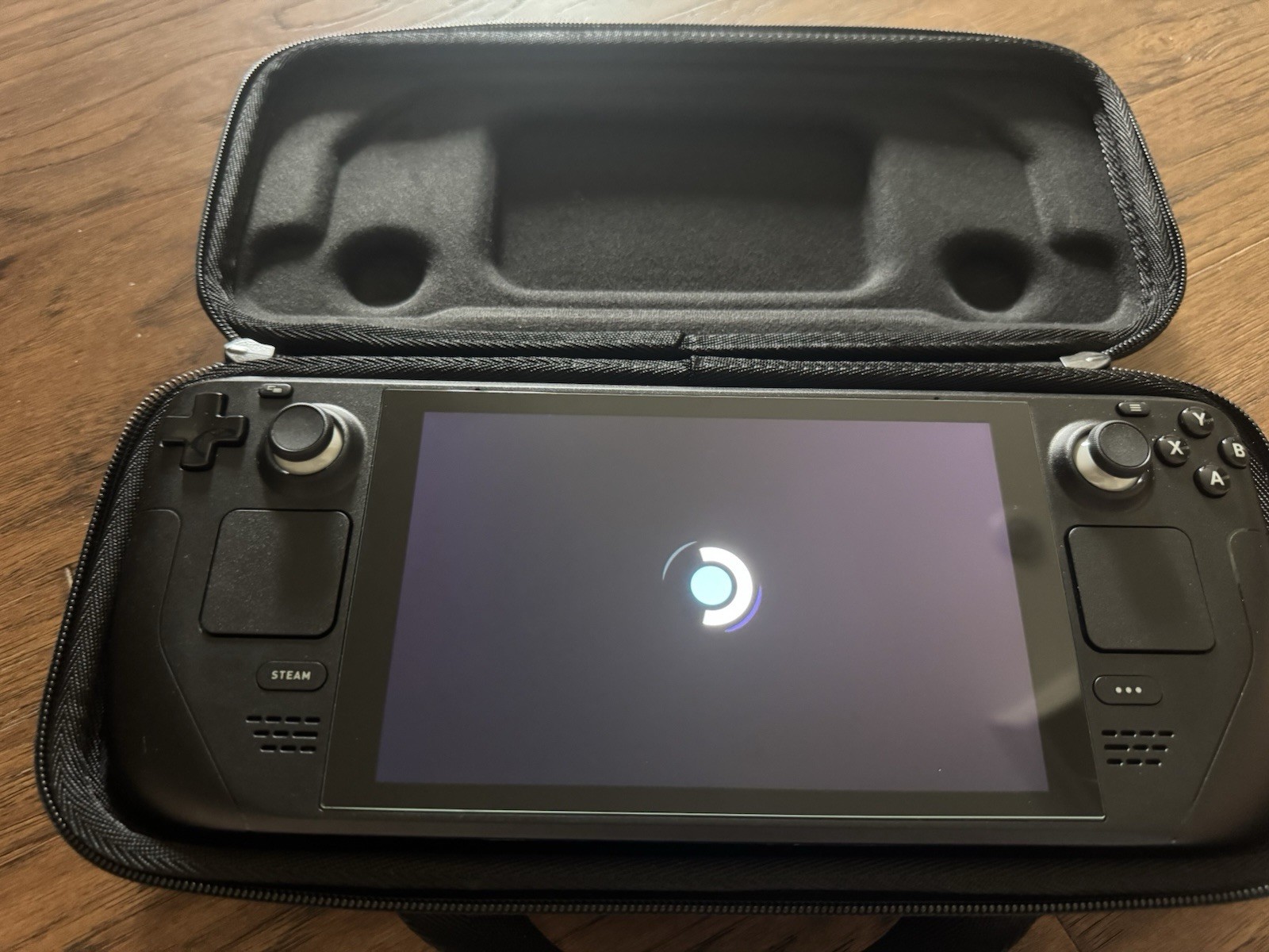 Valve Steam Deck LCD 64GB *Excellent Condition* (Includes: Case & Charger)