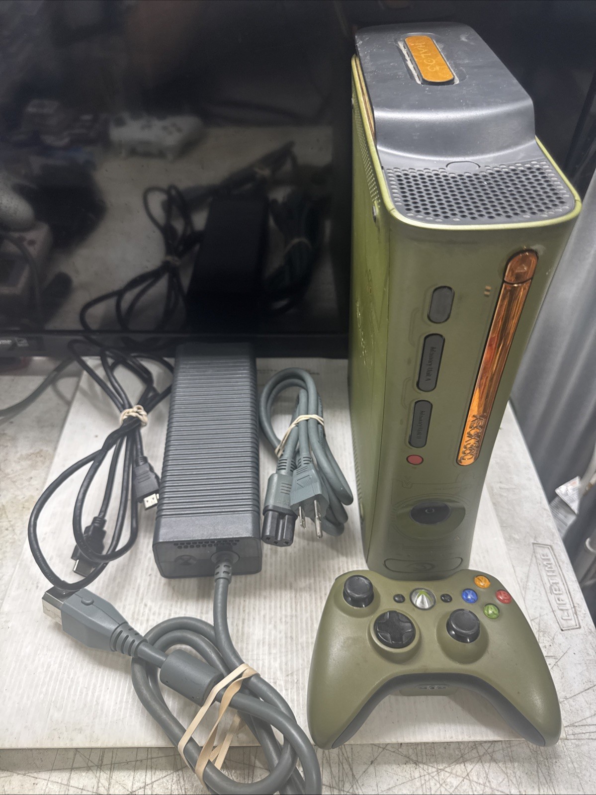 Xbox 360 Halo 3 Special Edition Console Microsoft w/ Controller Tested Works