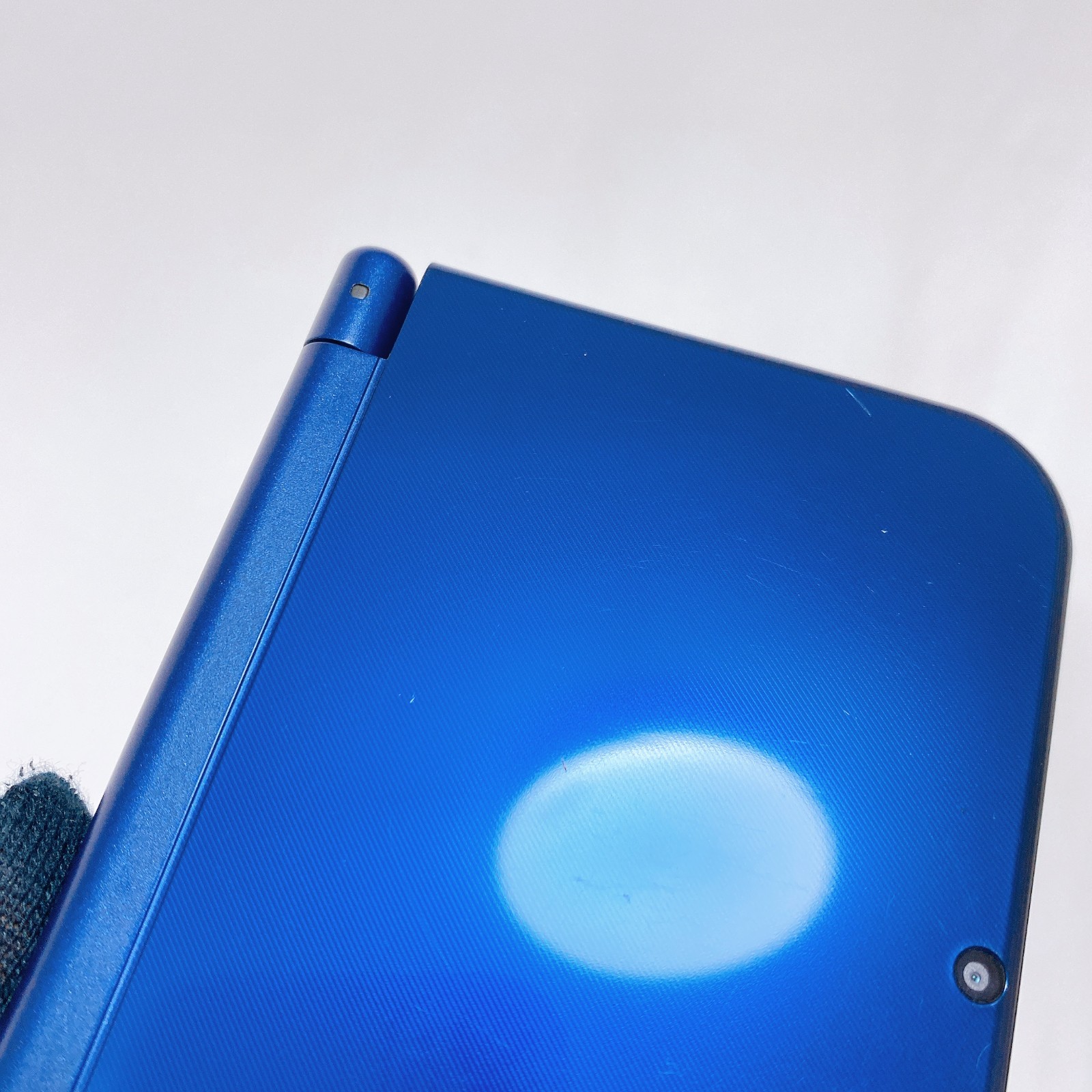 【Top IPS w/Box】New Nintendo 3DS LL XL Metallic Blue Japan Console Tested Rank S